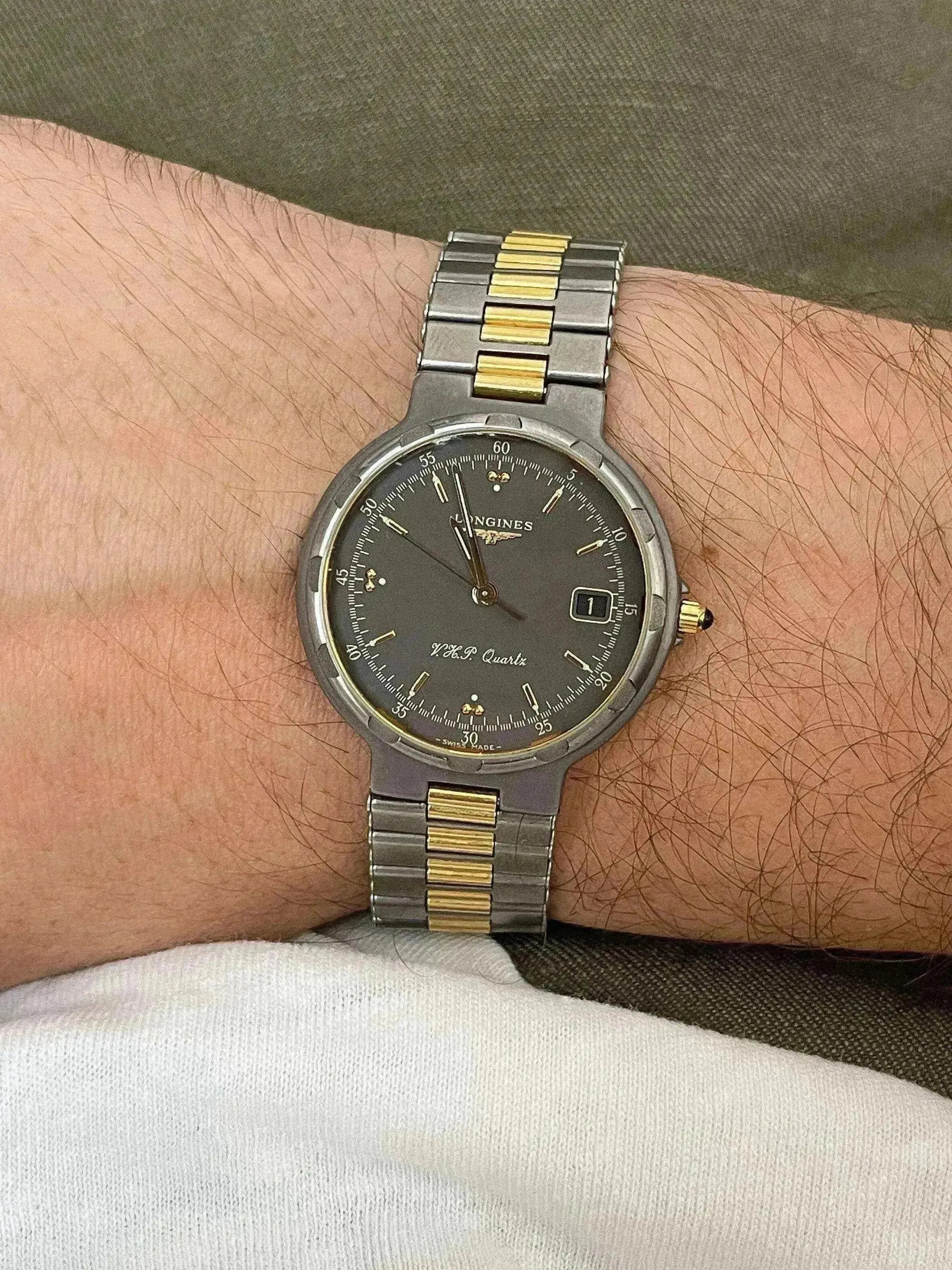 Longines - Titanium Conquest XL + BOX - 1980's