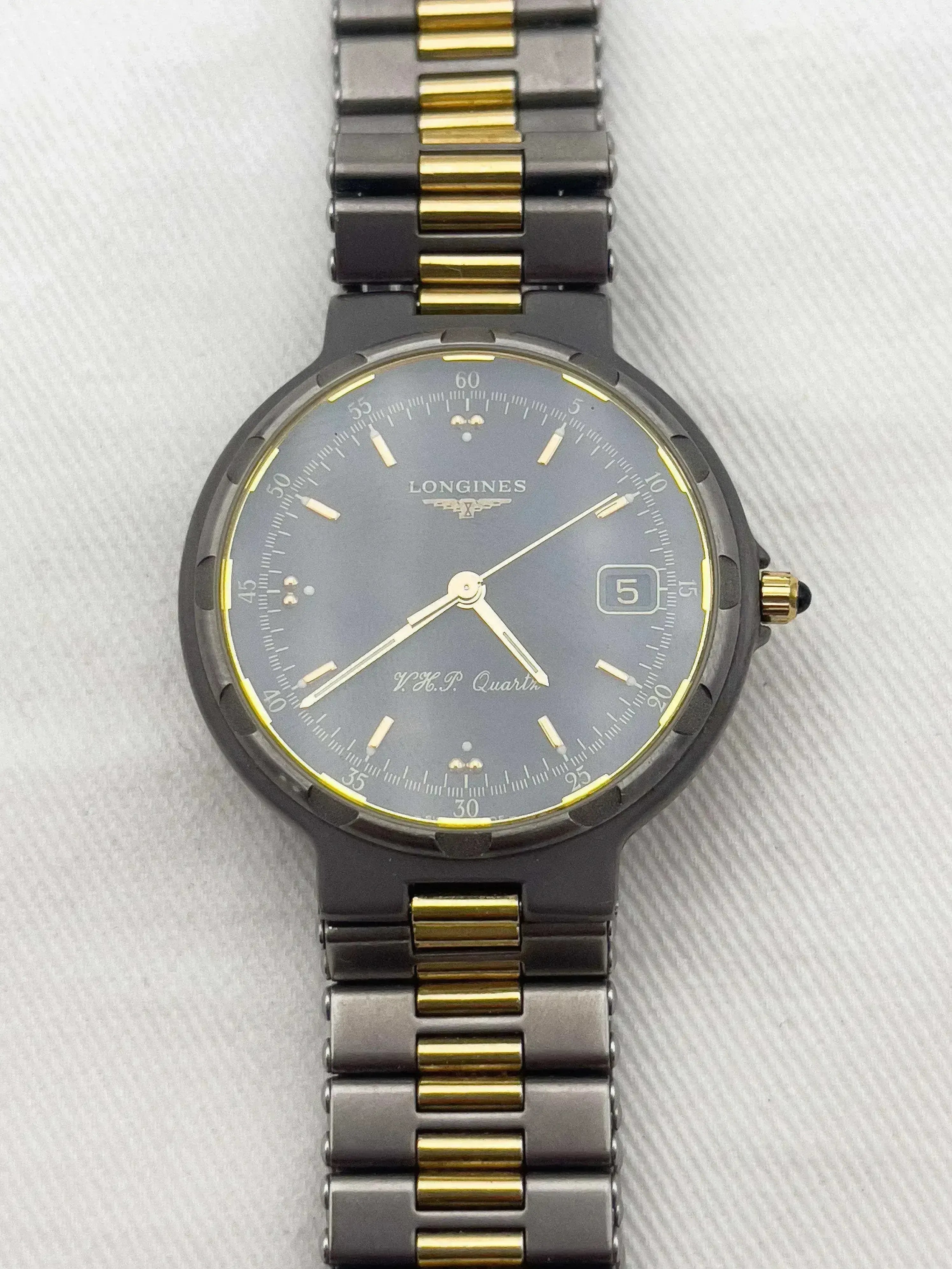 Longines - Titanium Conquest XL + BOX - 1980s - Atelier Victor