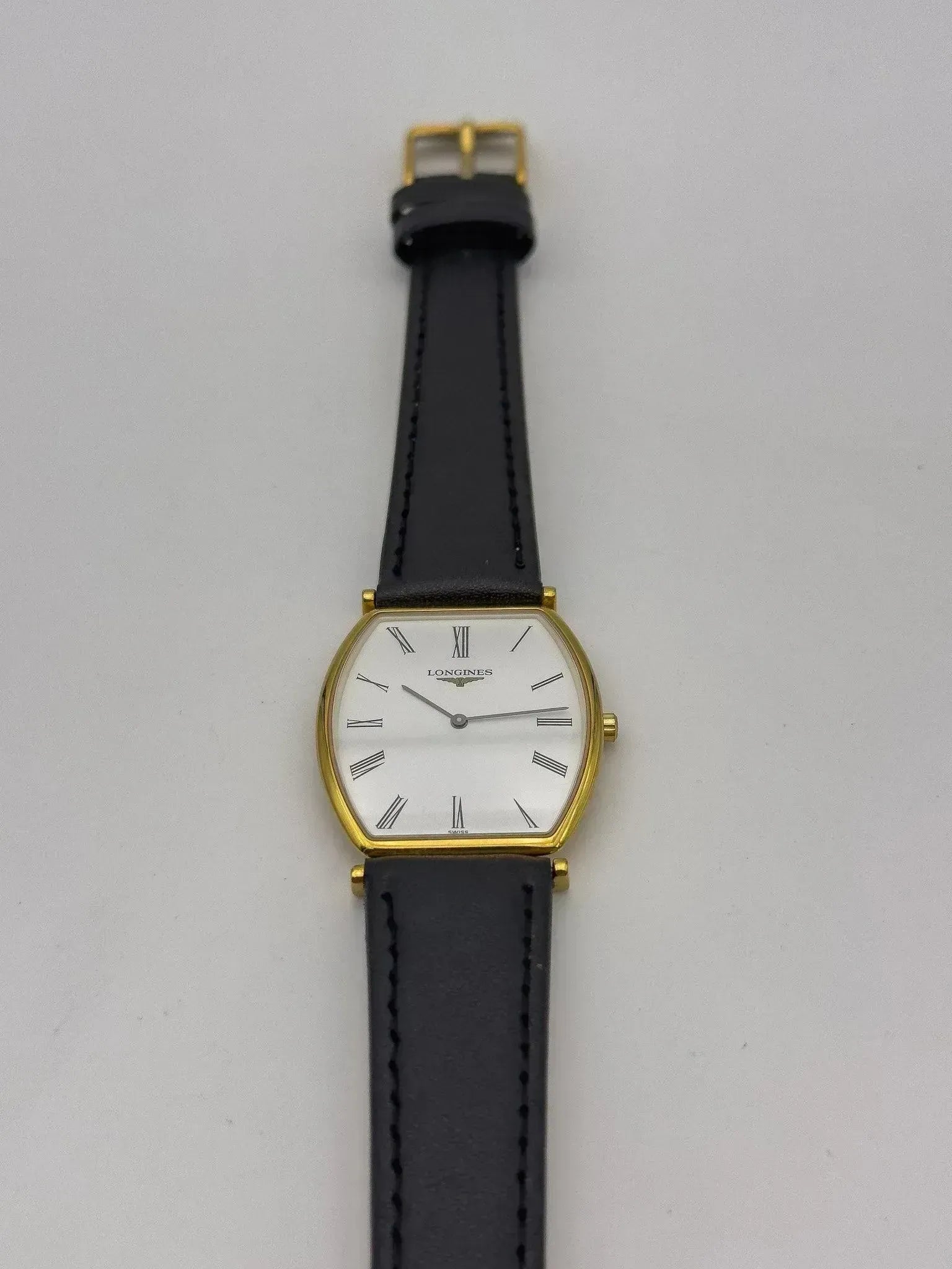 Longines - Tonneau La Grande Classique White Dial - 1990s - Atelier Victor