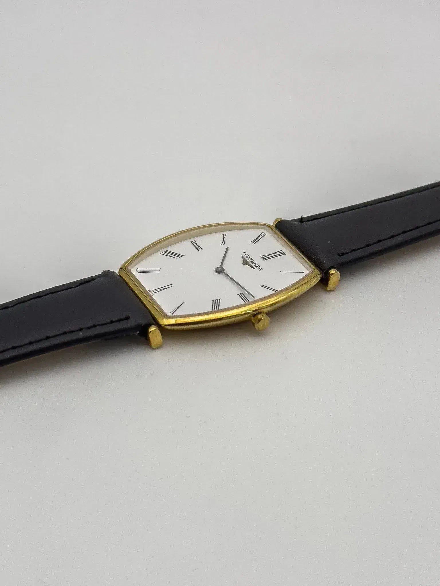 Longines - Tonneau La Grande Classique White Dial - 1990s - Atelier Victor
