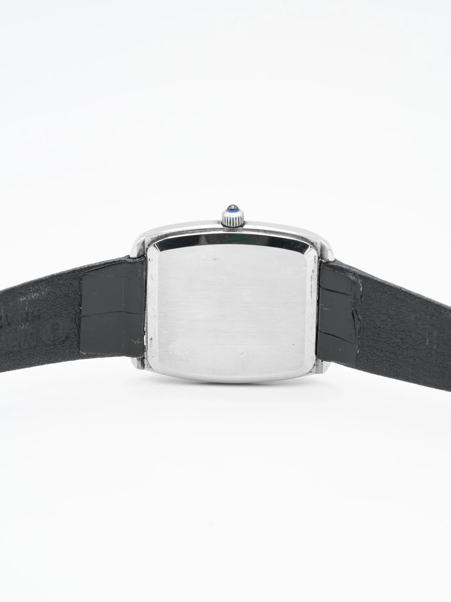 Longines - Tonneau Lin Acier - 1980s - Atelier Victor