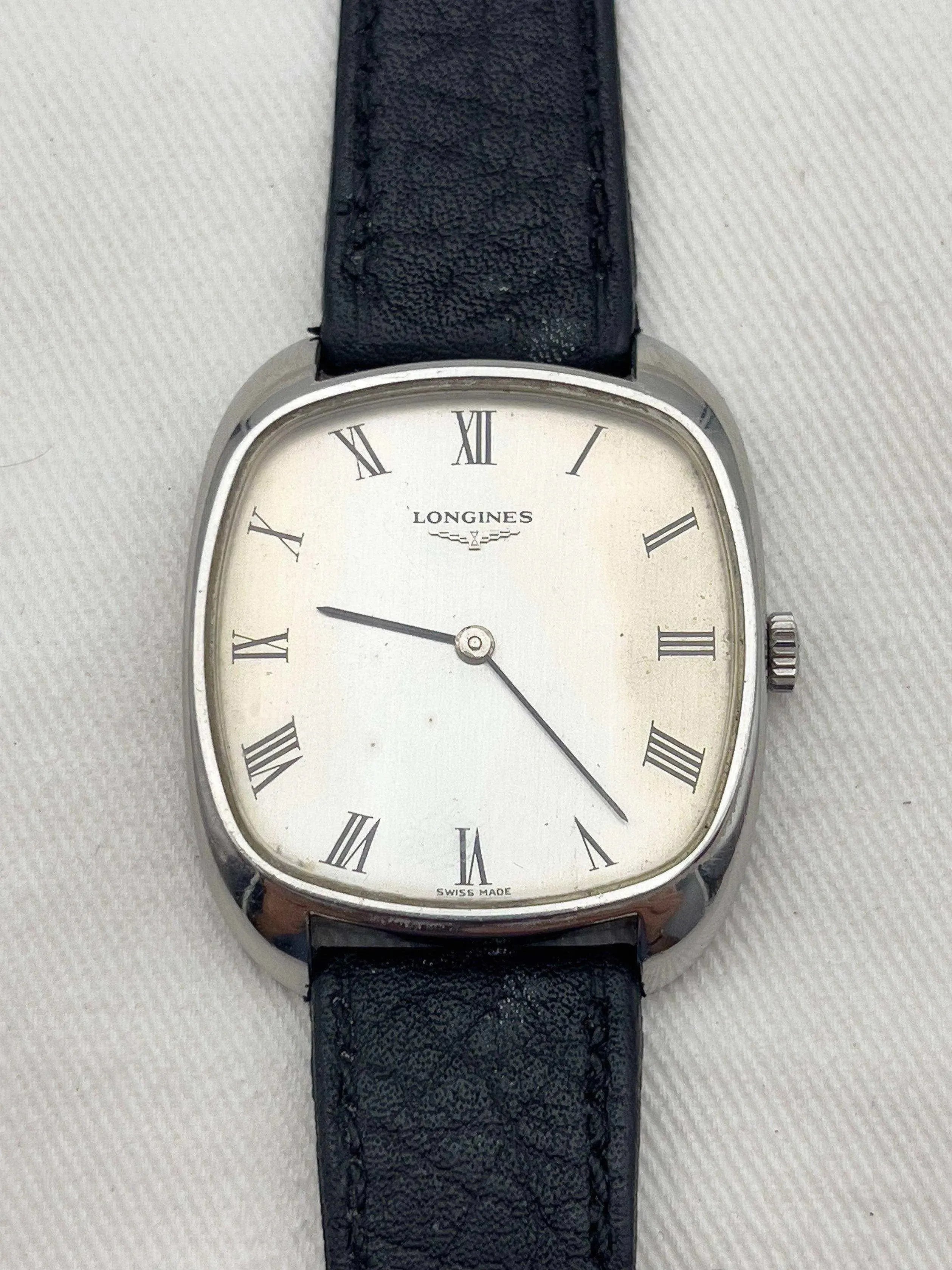 Longines - Tonneau Patiné - 1976 - Atelier Victor - Vintage  Shop