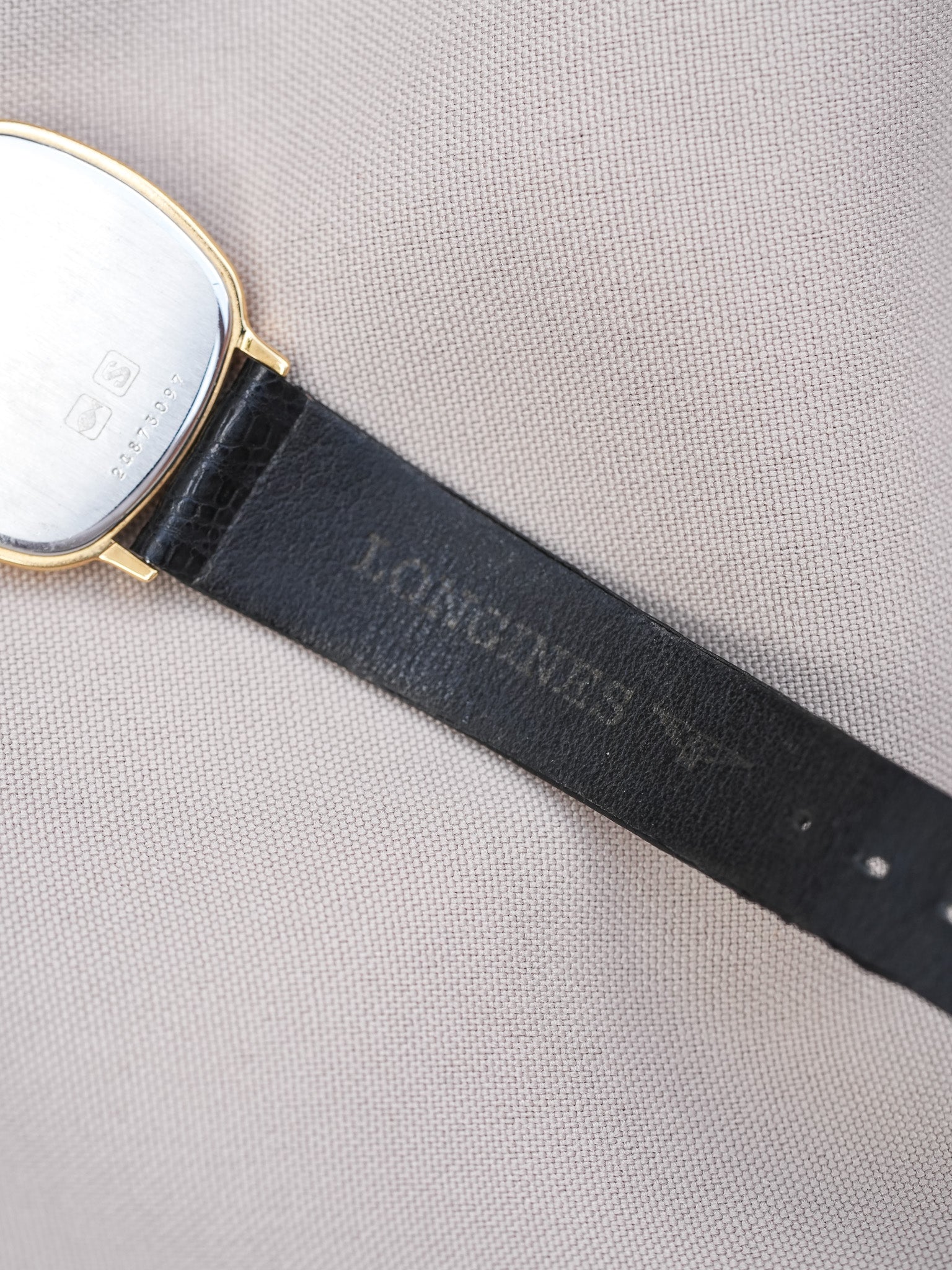 Longines - TV Or Écailles - 1980s - Atelier Victor Paris - Vintage Watch Shop Dubai