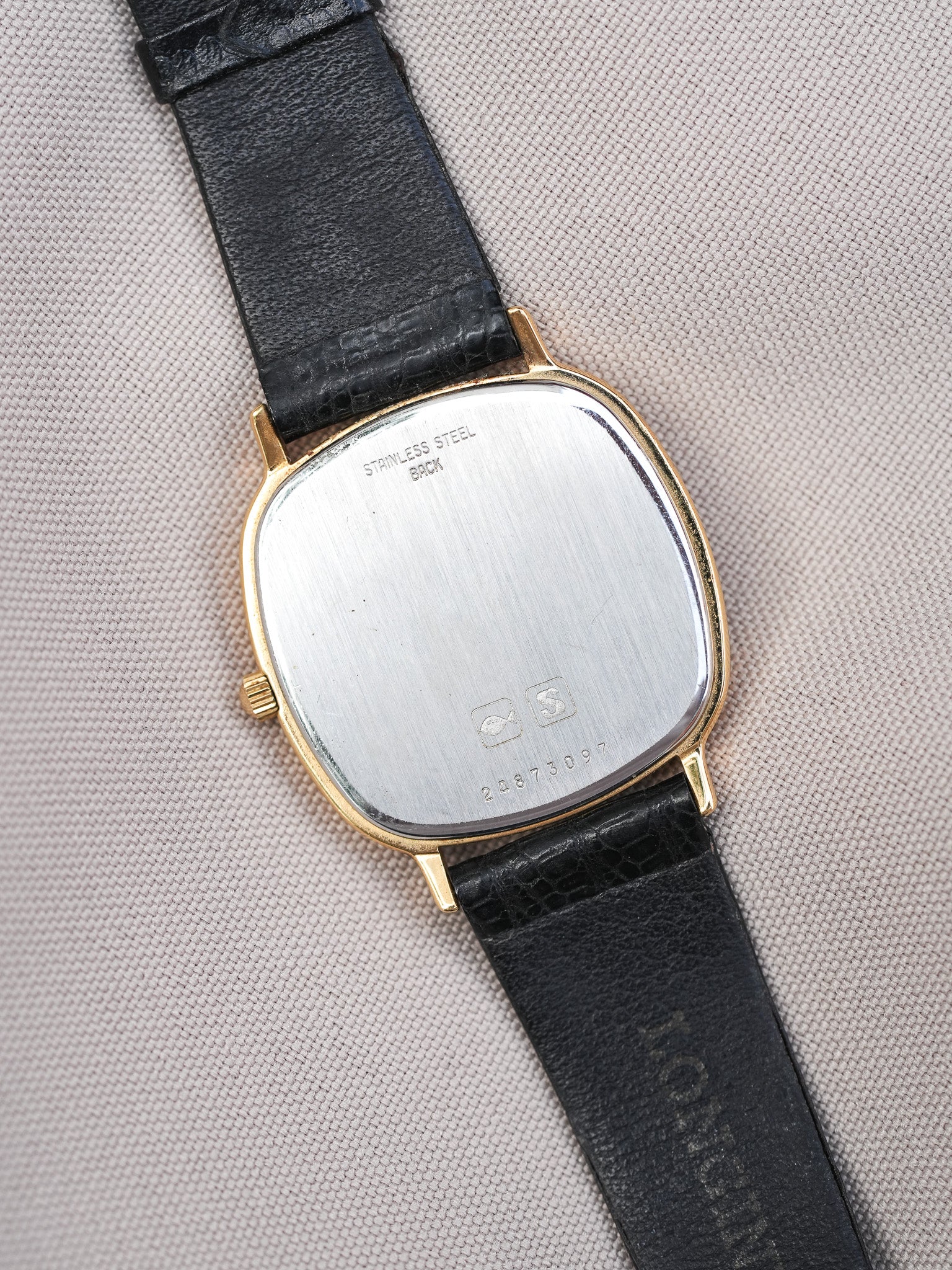 Longines - TV Or Écailles - 1980s - Atelier Victor Paris - Vintage Watch Shop Dubai
