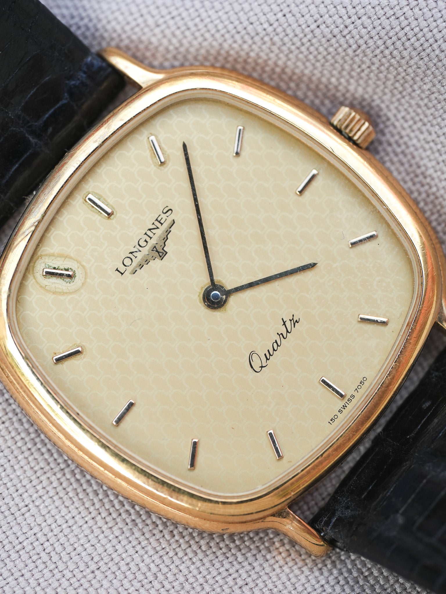 Longines - TV Or Écailles - 1980s - Atelier Victor - Vintage  Shop