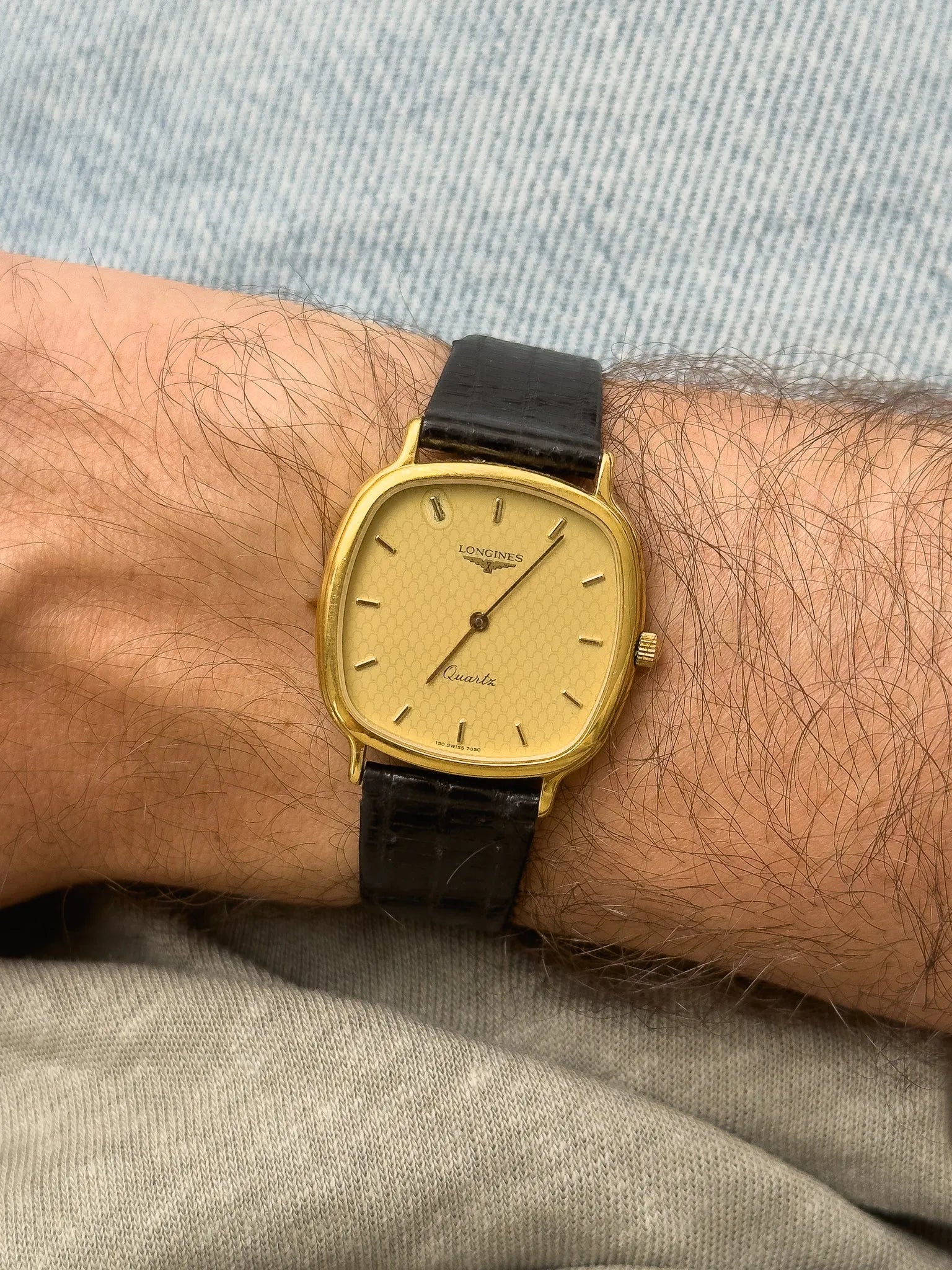 Longines - TV Or Écailles - 1980s - Atelier Victor - Vintage  Shop