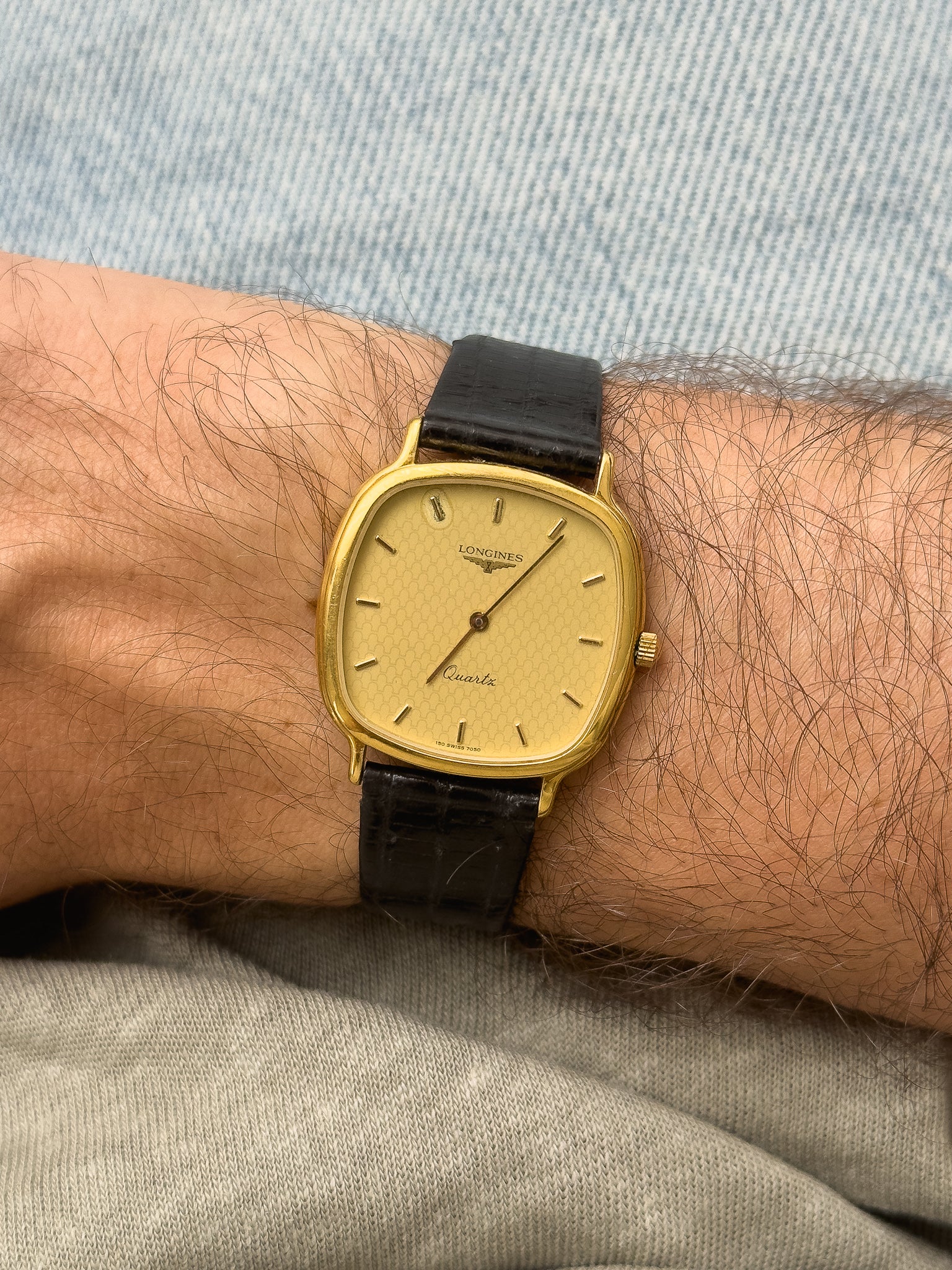 Longines - TV Or Écailles - 1980s - Atelier Victor - Vintage  Shop