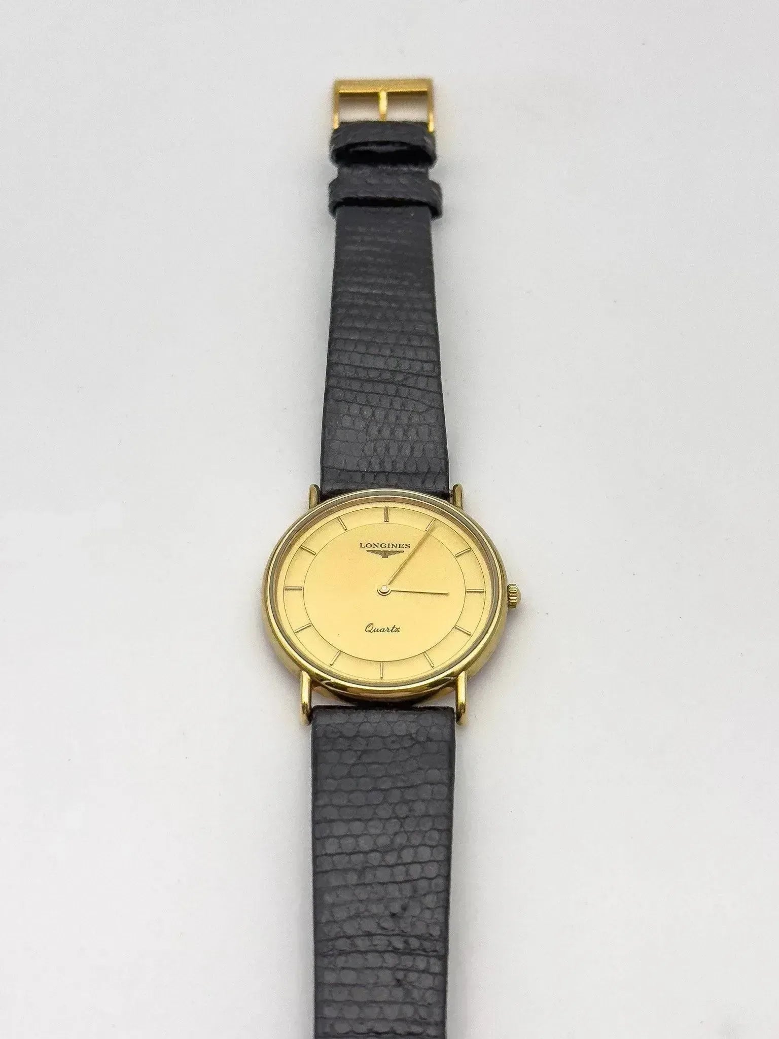 Longines - Ultra Thin Gold Full Original - 1980s - Atelier Victor