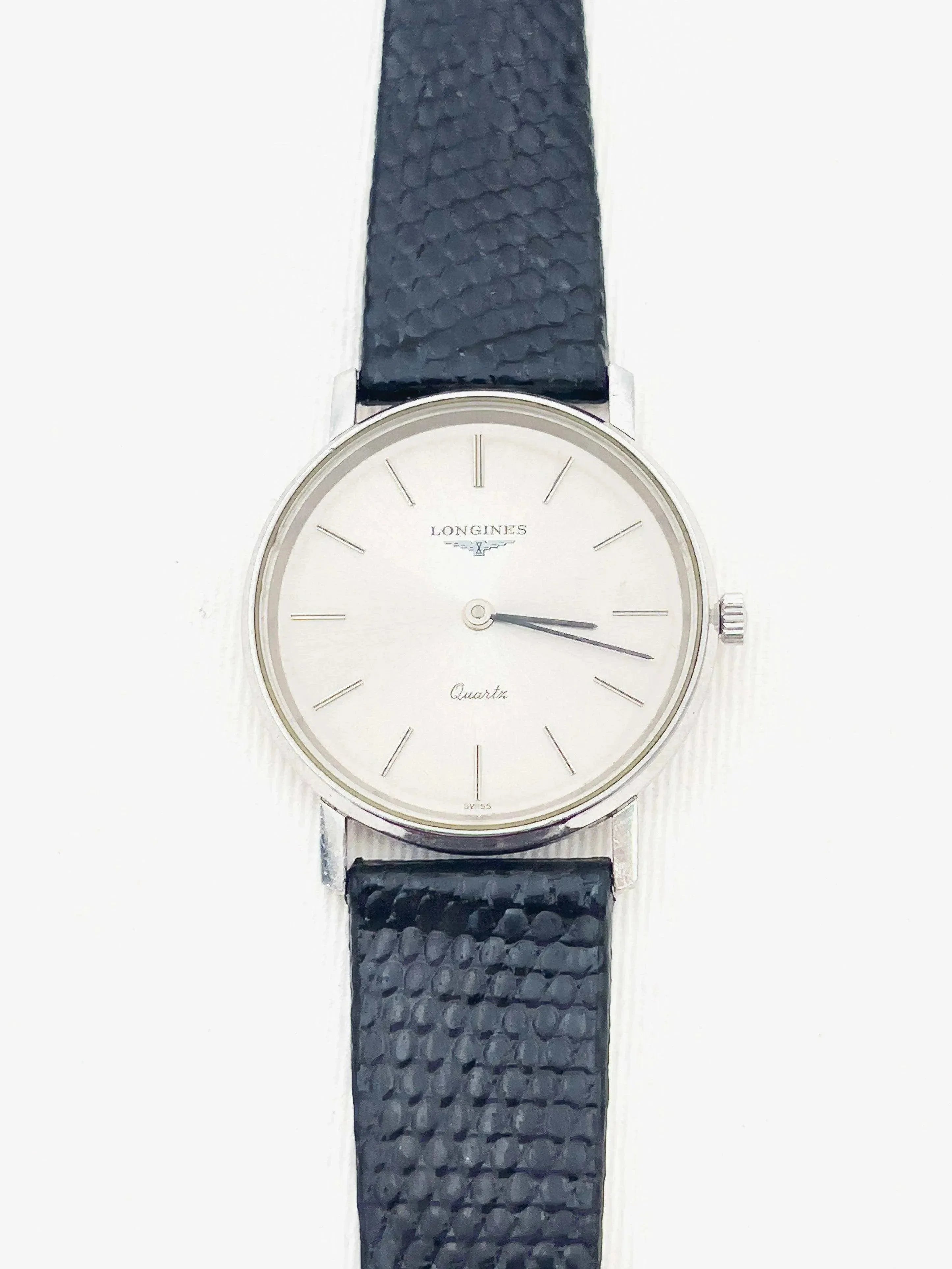 Longines - Yasuhiro Acier Index Baton - 1981 - Atelier Victor - Vintage  Shop