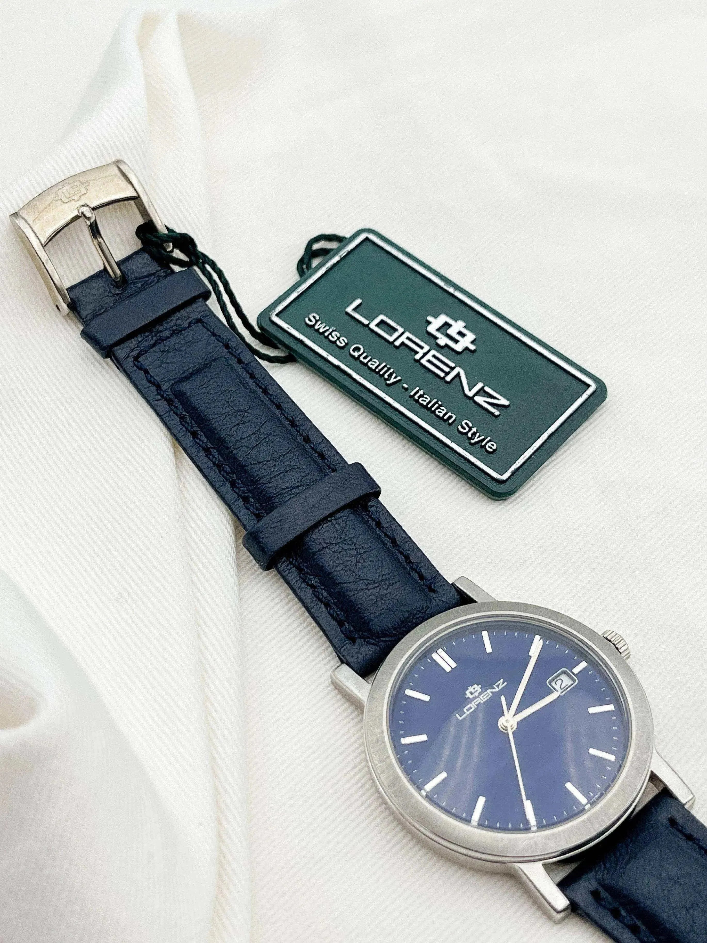 Lorenz - Acier Bleu Nuit - NOS - 2000s - Atelier Victor - Vintage  Shop