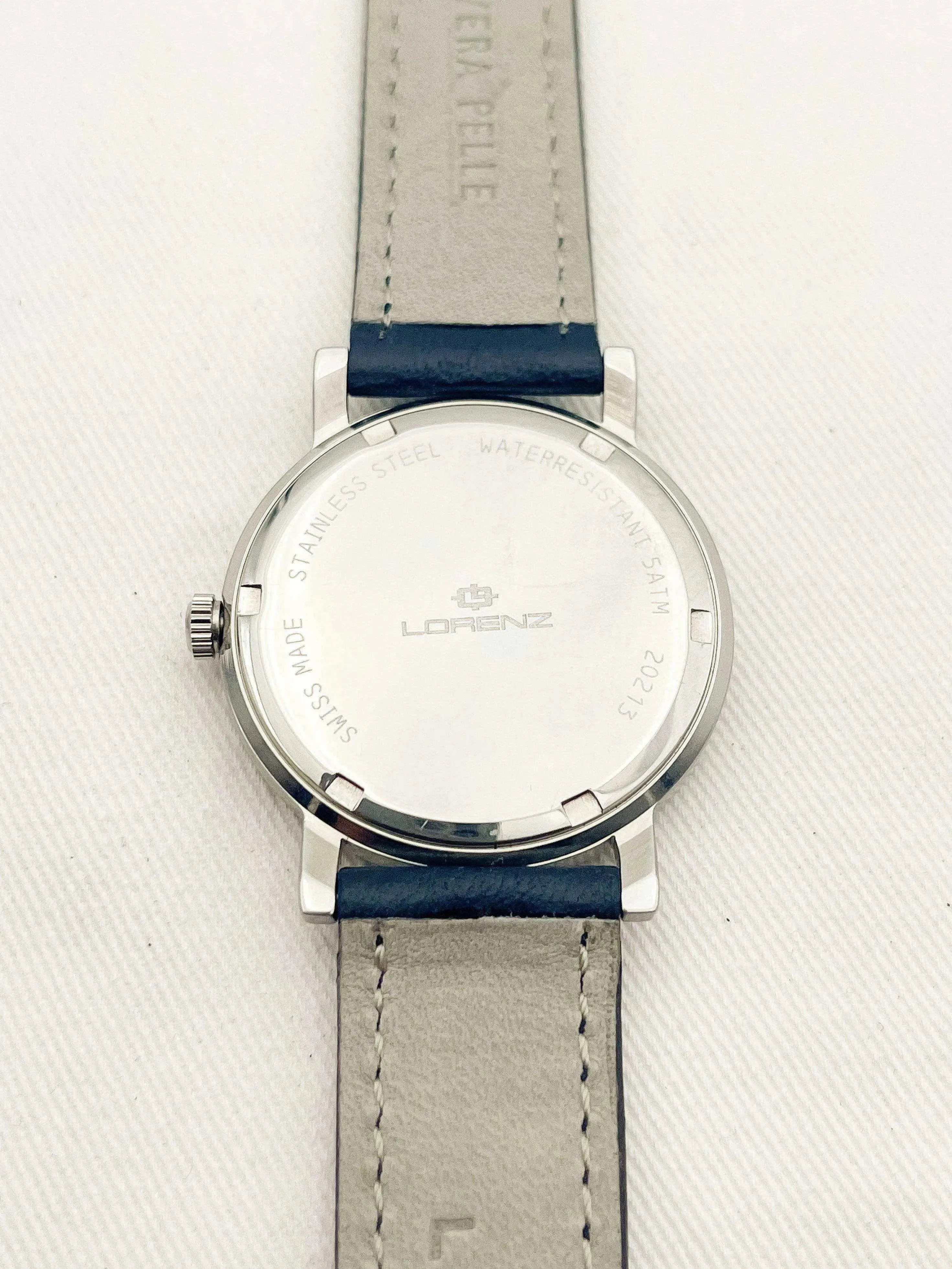 Lorenz - Acier Bleu Nuit - NOS - 2000s - Atelier Victor - Vintage  Shop
