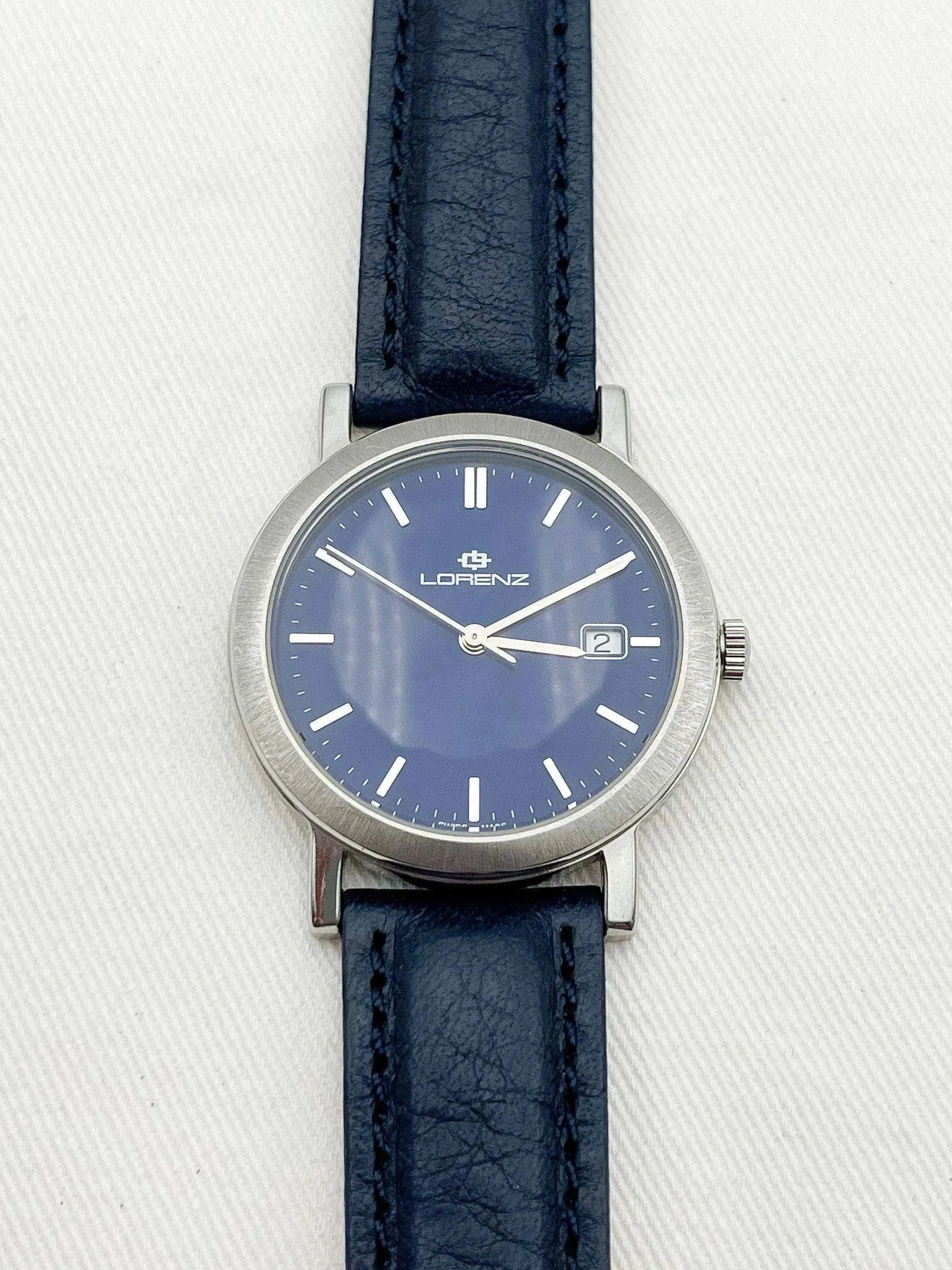 Lorenz - Acier Bleu Nuit - NOS - 2000s - Atelier Victor - Vintage  Shop