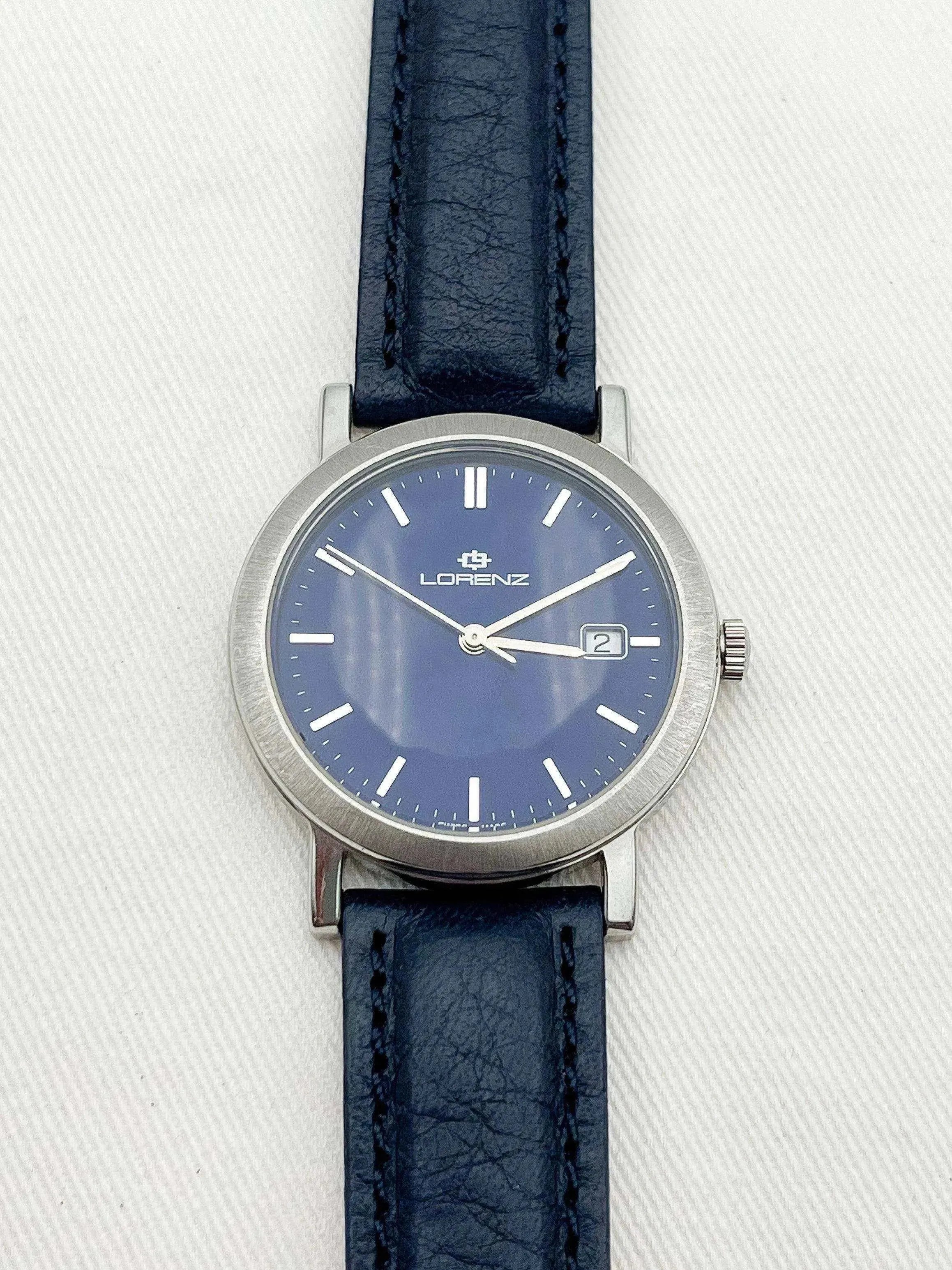 Lorenz - Night Dial - NOS - 2000s - Atelier Victor Paris - Vintage Watch Shop Dubai
