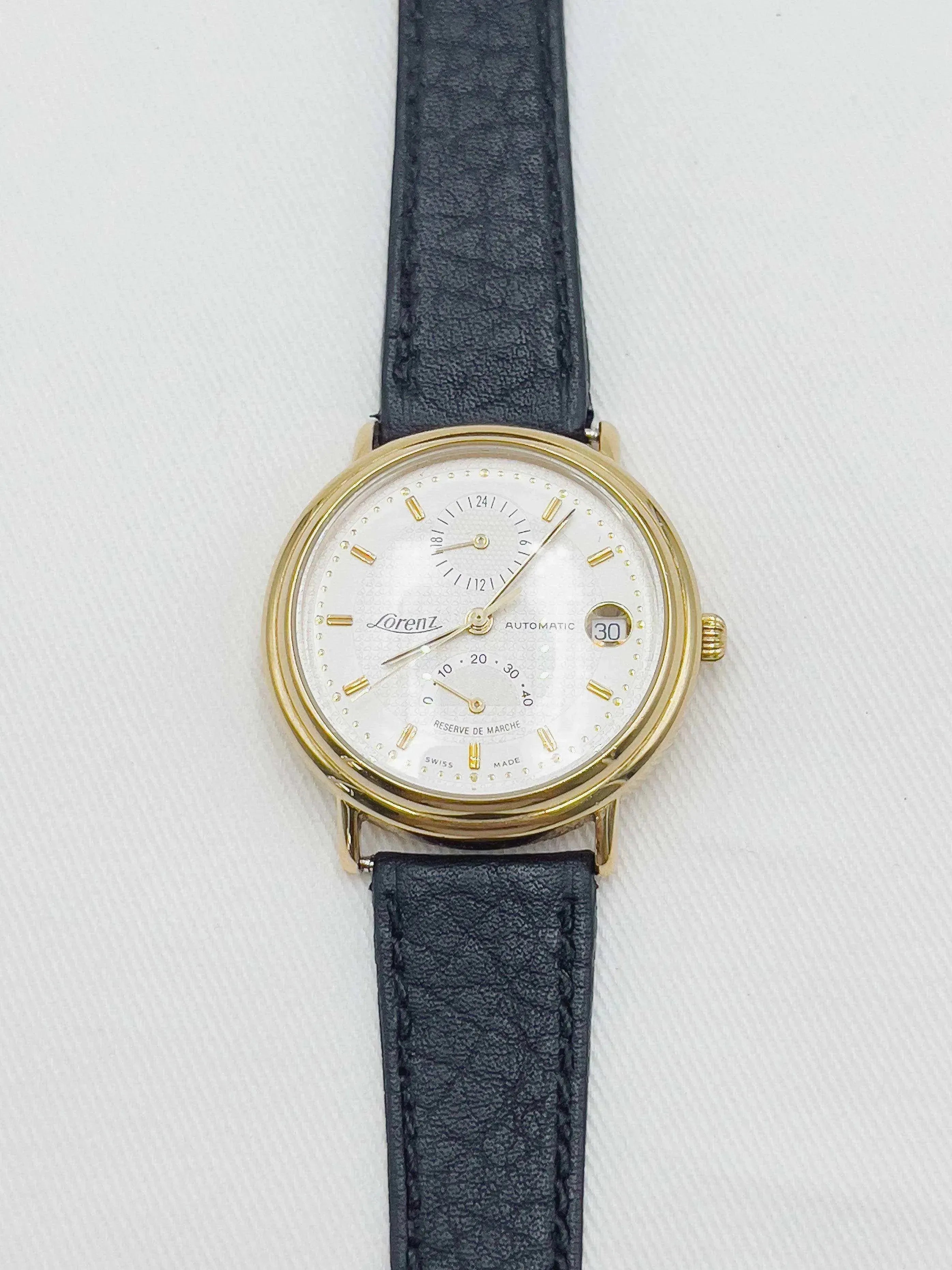 Lorenz - Réserve de marche blanc - 1990s - Atelier Victor - Vintage  Shop