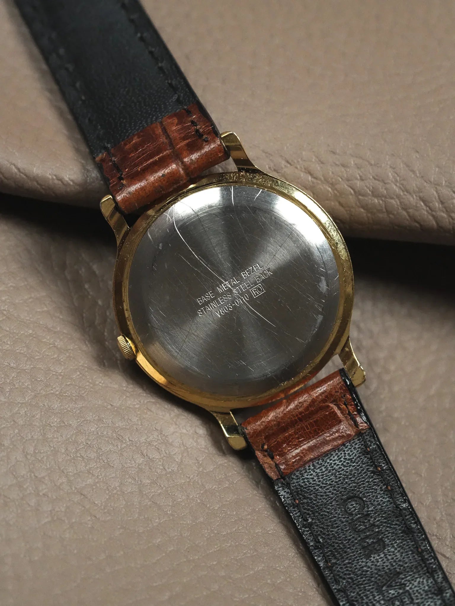 Lorus - Plaqué or Petite-seconde - 1990s - Atelier Victor