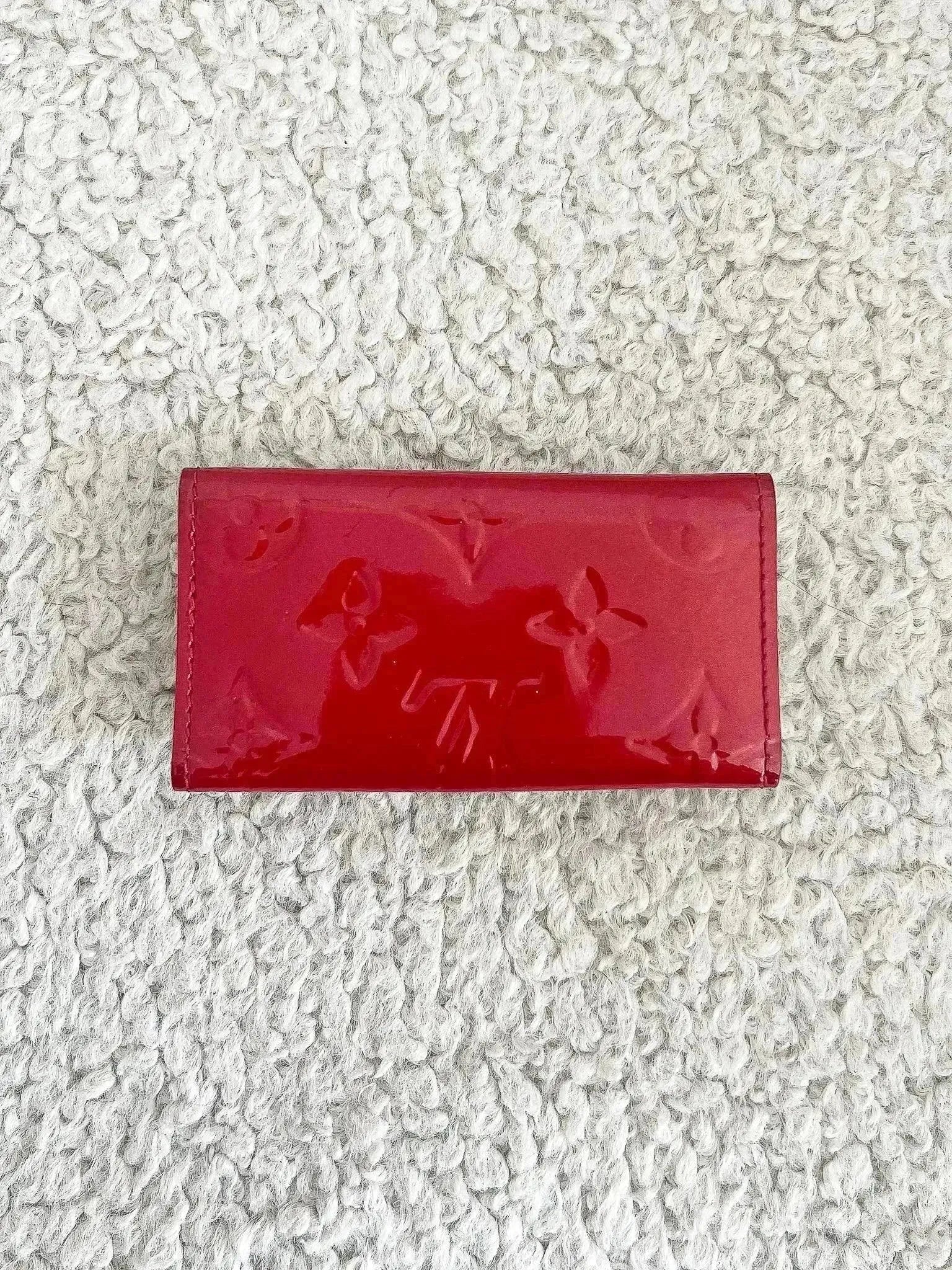 Louis Vuitton - Multiclés Rouge - Atelier Victor