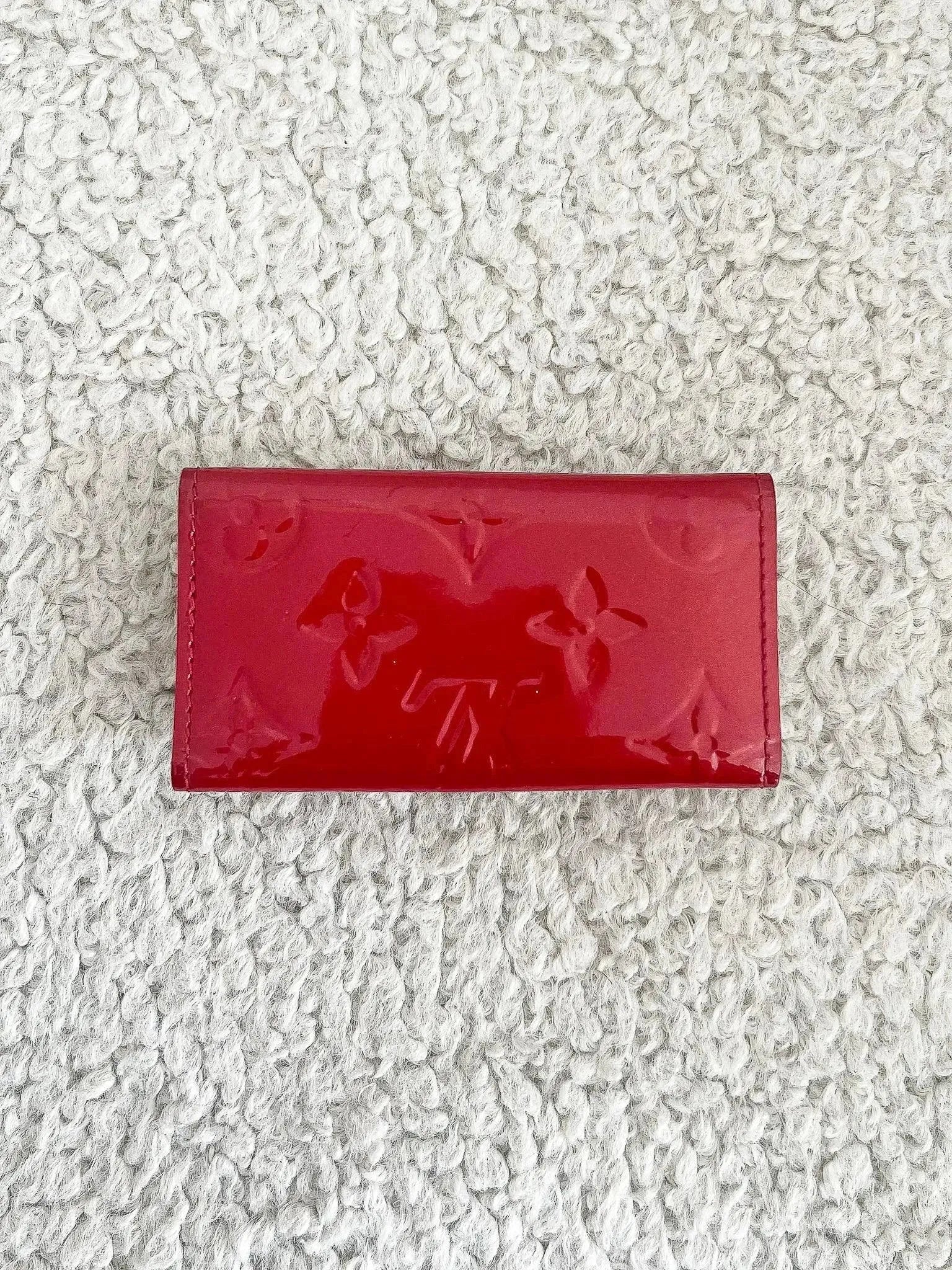 Louis Vuitton - Multiclés Rouge - Atelier Victor - Vintage  Shop