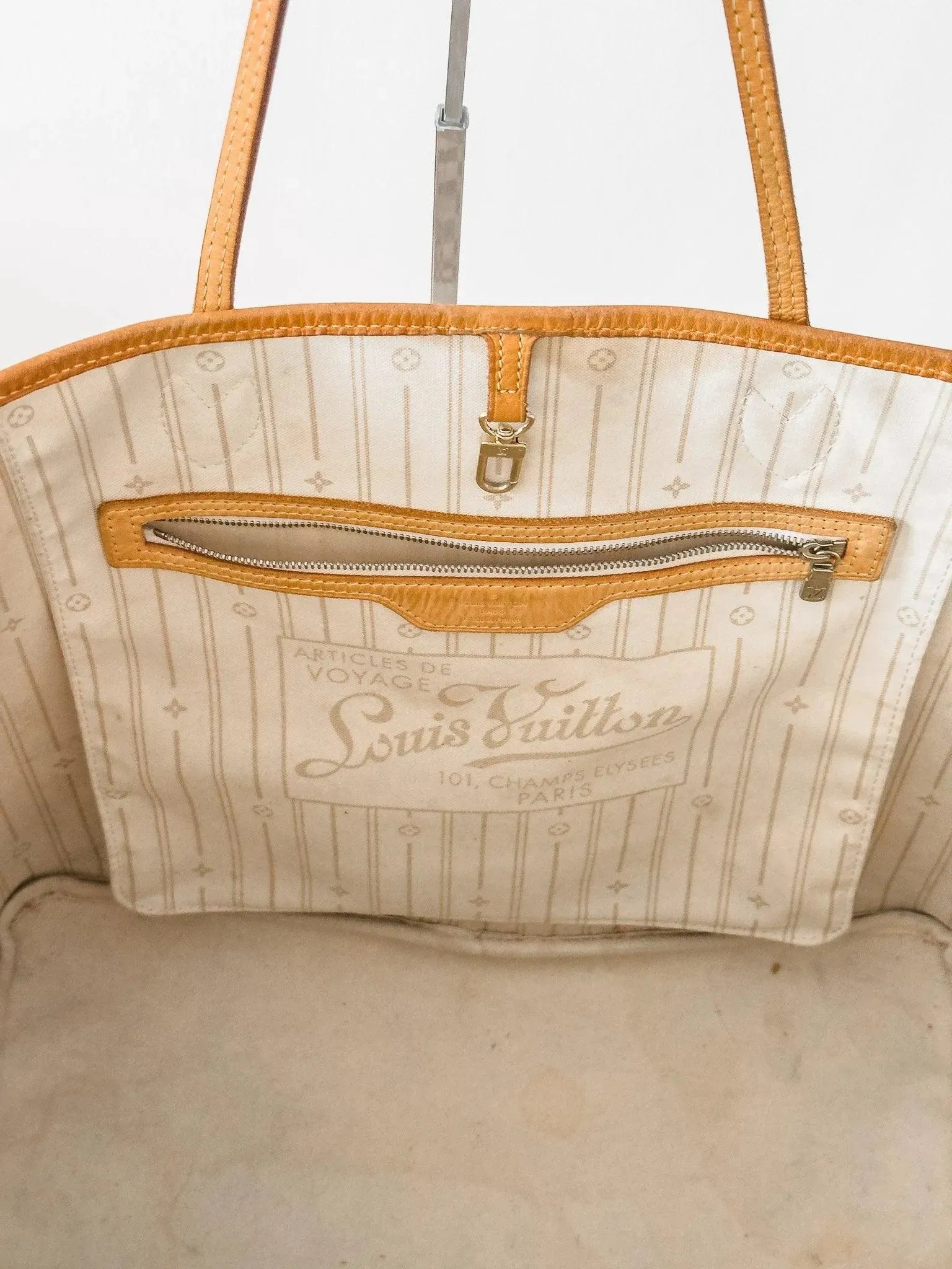 Louis Vuitton - Neverfull Beige - Atelier Victor Paris - Vintage Watch Shop Dubai