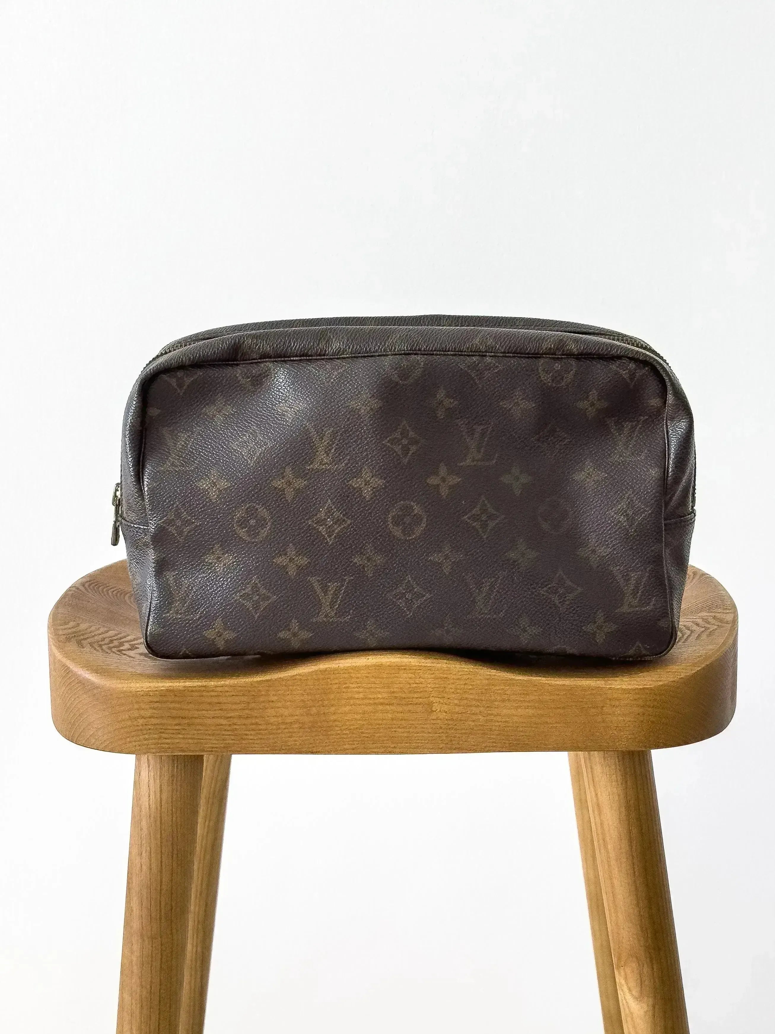 Louis Vuitton - pouch Vintage XL Monogram