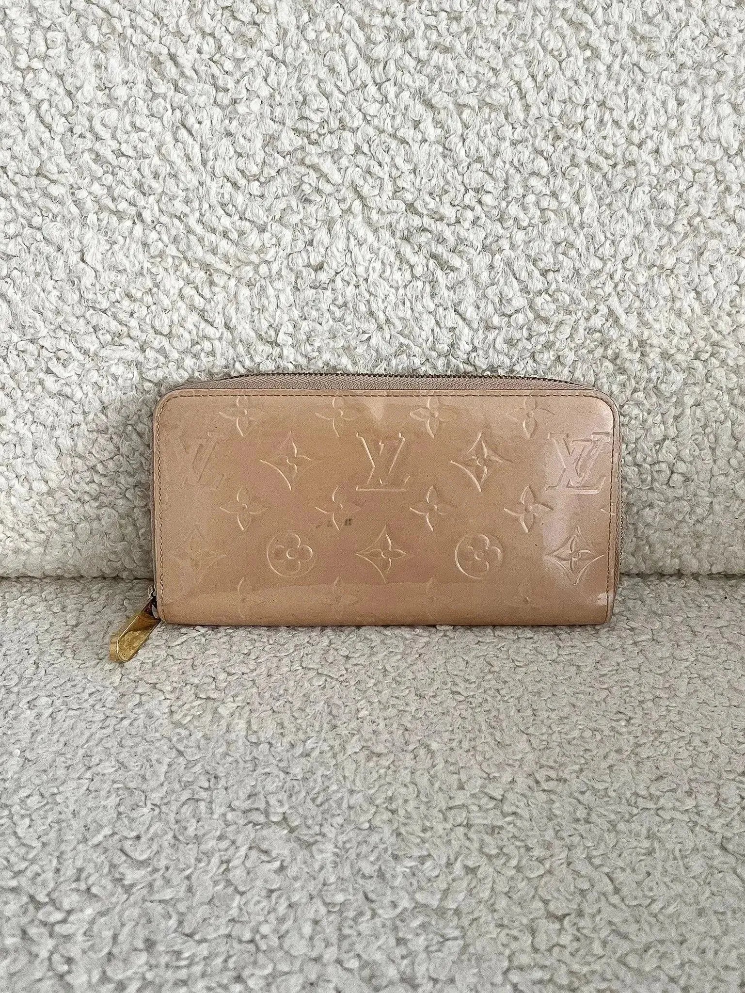 Louis Vuitton - Portefeuille Cuir Metis Beige - Atelier Victor