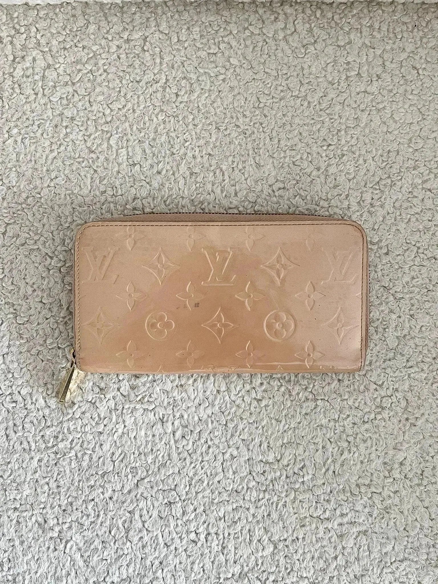 Louis Vuitton - Portefeuille Cuir Metis Beige - Atelier Victor
