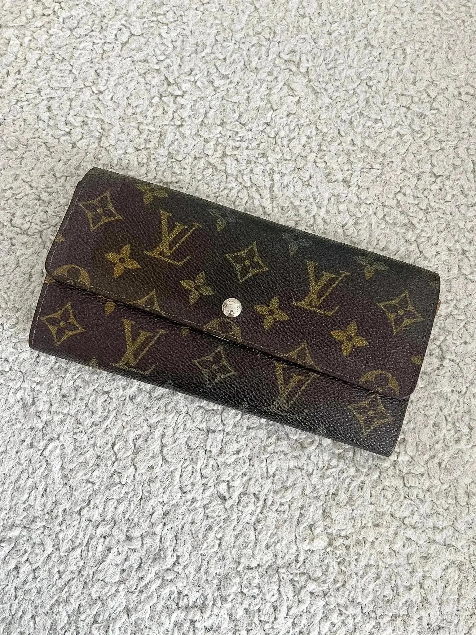 Louis Vuitton - Portefeuille Monogram Grand modèle - Atelier Victor
