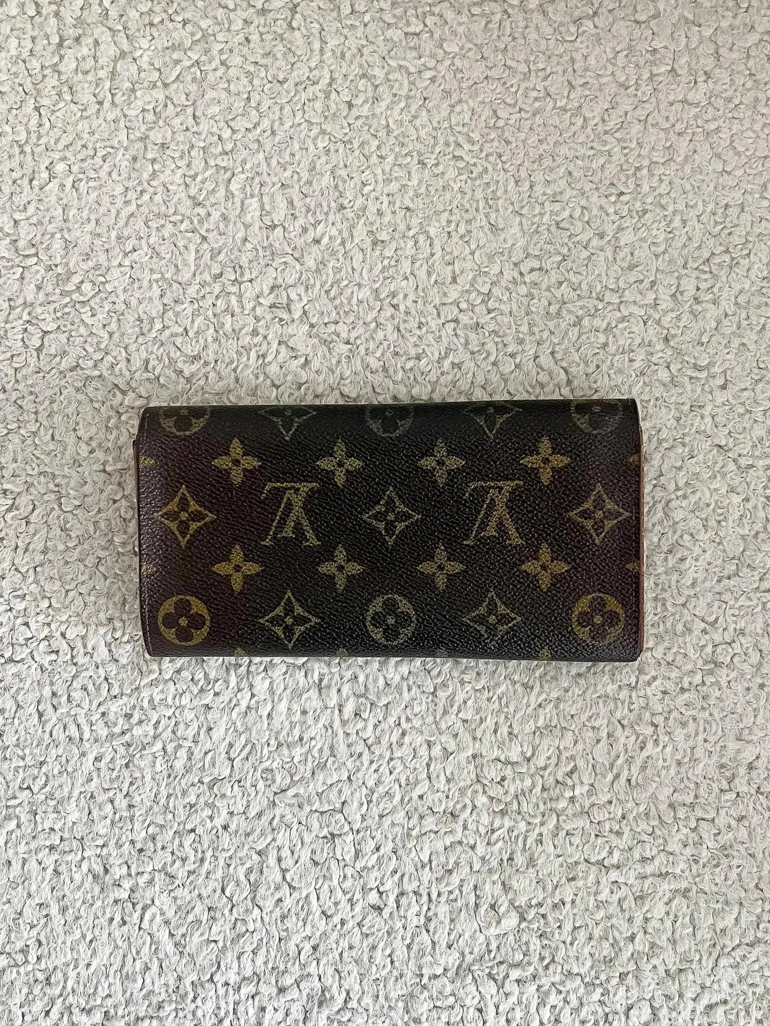 Louis Vuitton - Portefeuille Monogram Grand modèle - Atelier Victor Paris - Vintage Watch Shop Dubai