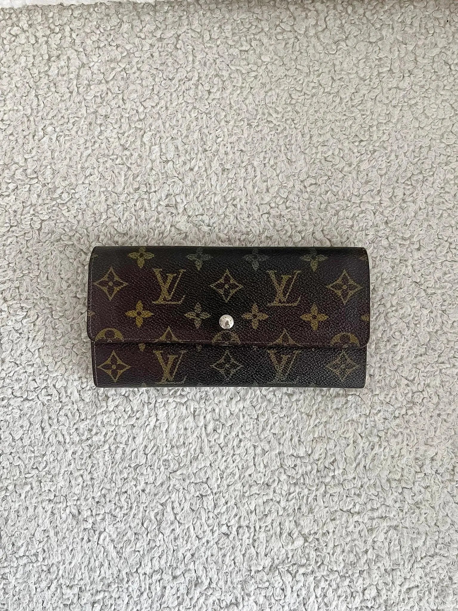 Louis Vuitton - Portefeuille Monogram Grand modèle - Atelier Victor Paris - Vintage Watch Shop Dubai