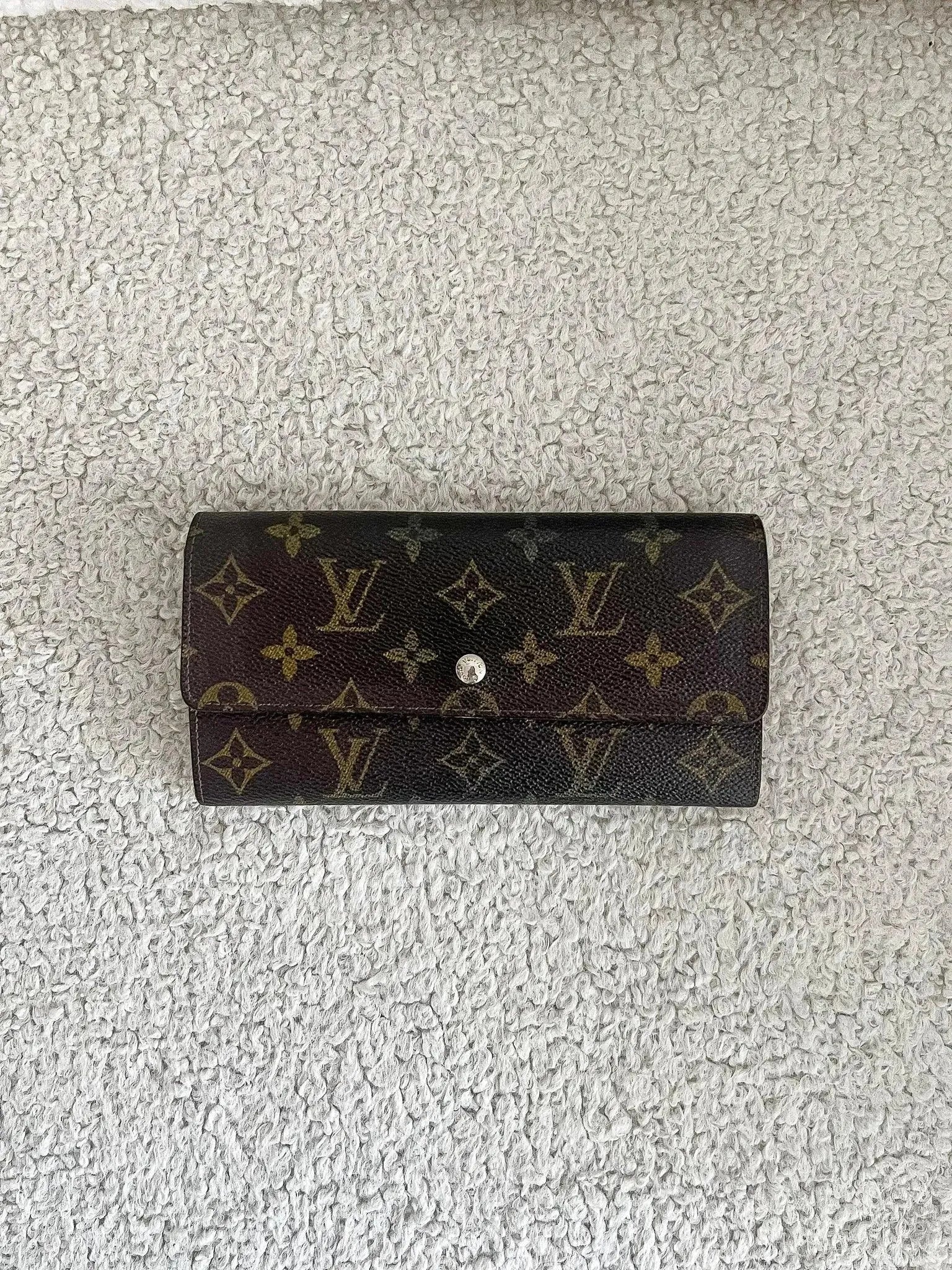 Louis Vuitton - Portefeuille Monogram Grand modèle - Atelier Victor - Vintage  Shop