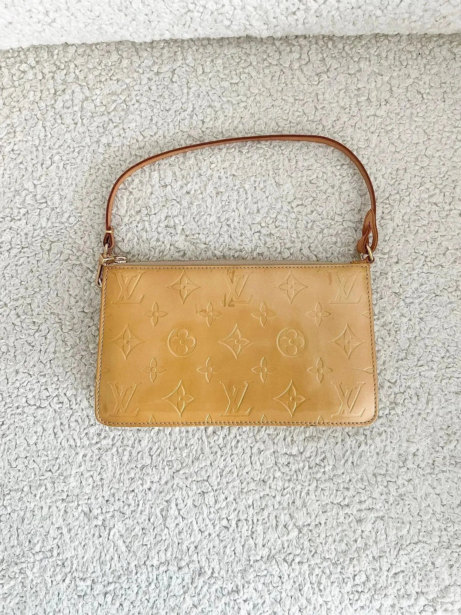 Louis Vuitton - Sac Lexington Jaune - Atelier Victor - Vintage  Shop