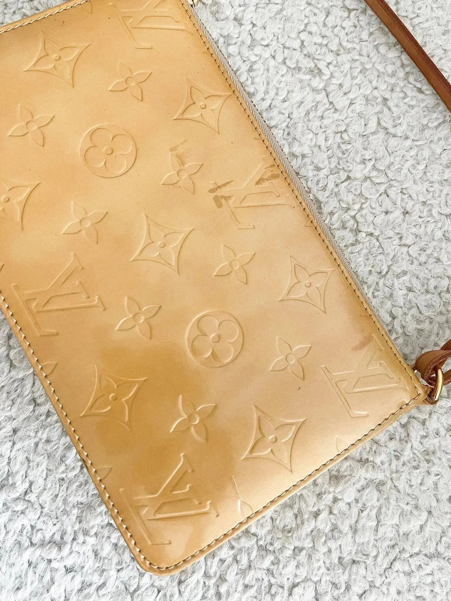 Louis Vuitton - Sac Lexington Jaune - Atelier Victor - Vintage  Shop