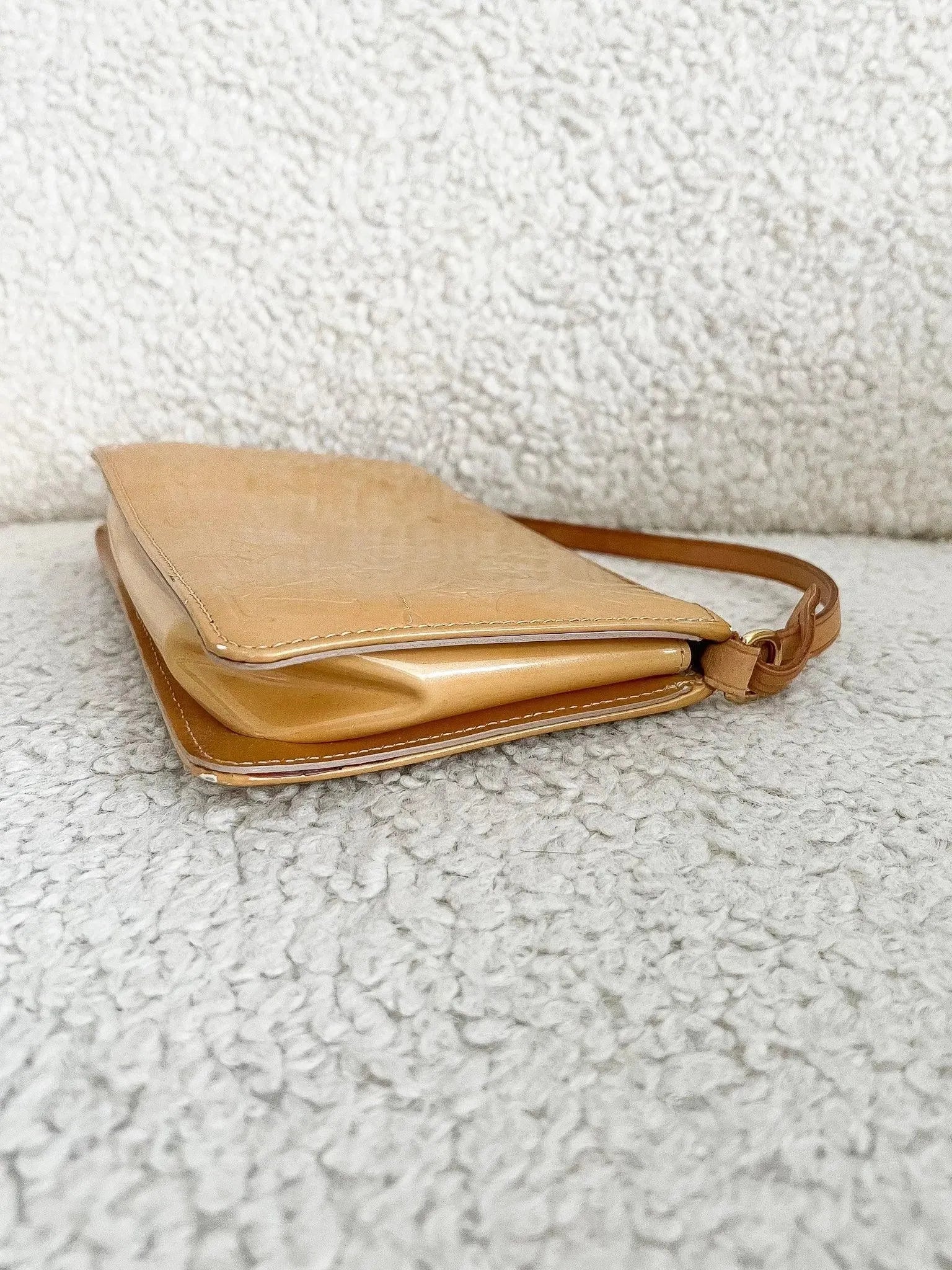 Louis Vuitton - Sac Lexington Jaune - Atelier Victor - Vintage  Shop