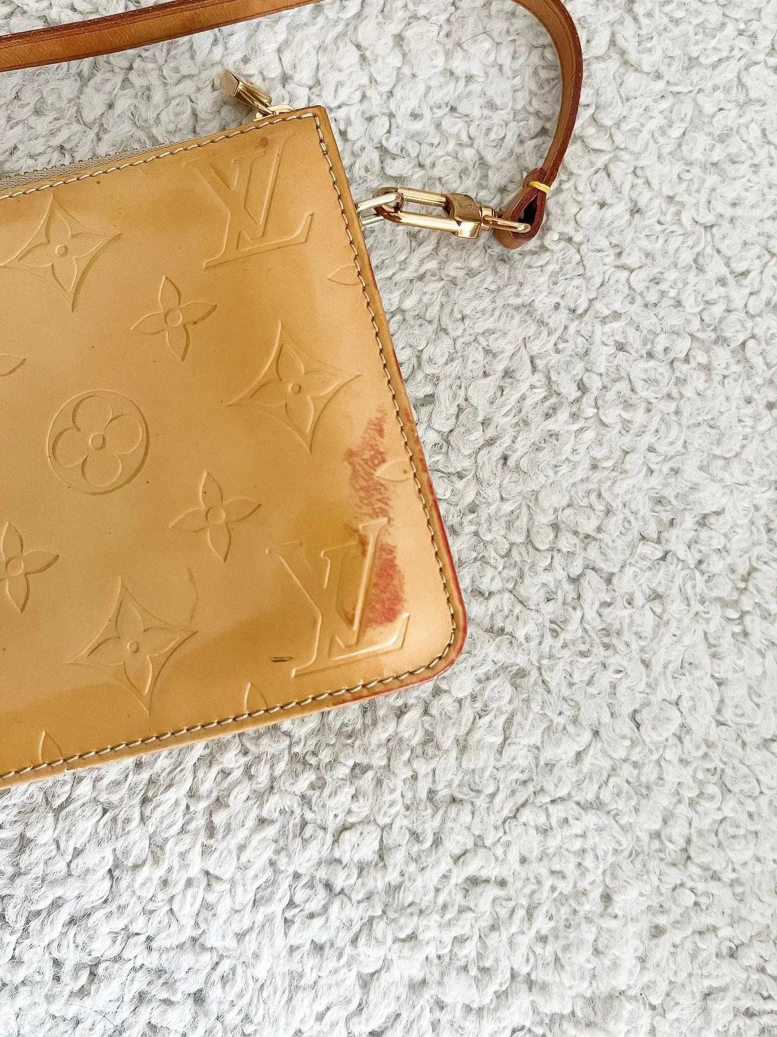 Louis Vuitton - Sac Lexington Jaune - Atelier Victor - Vintage  Shop