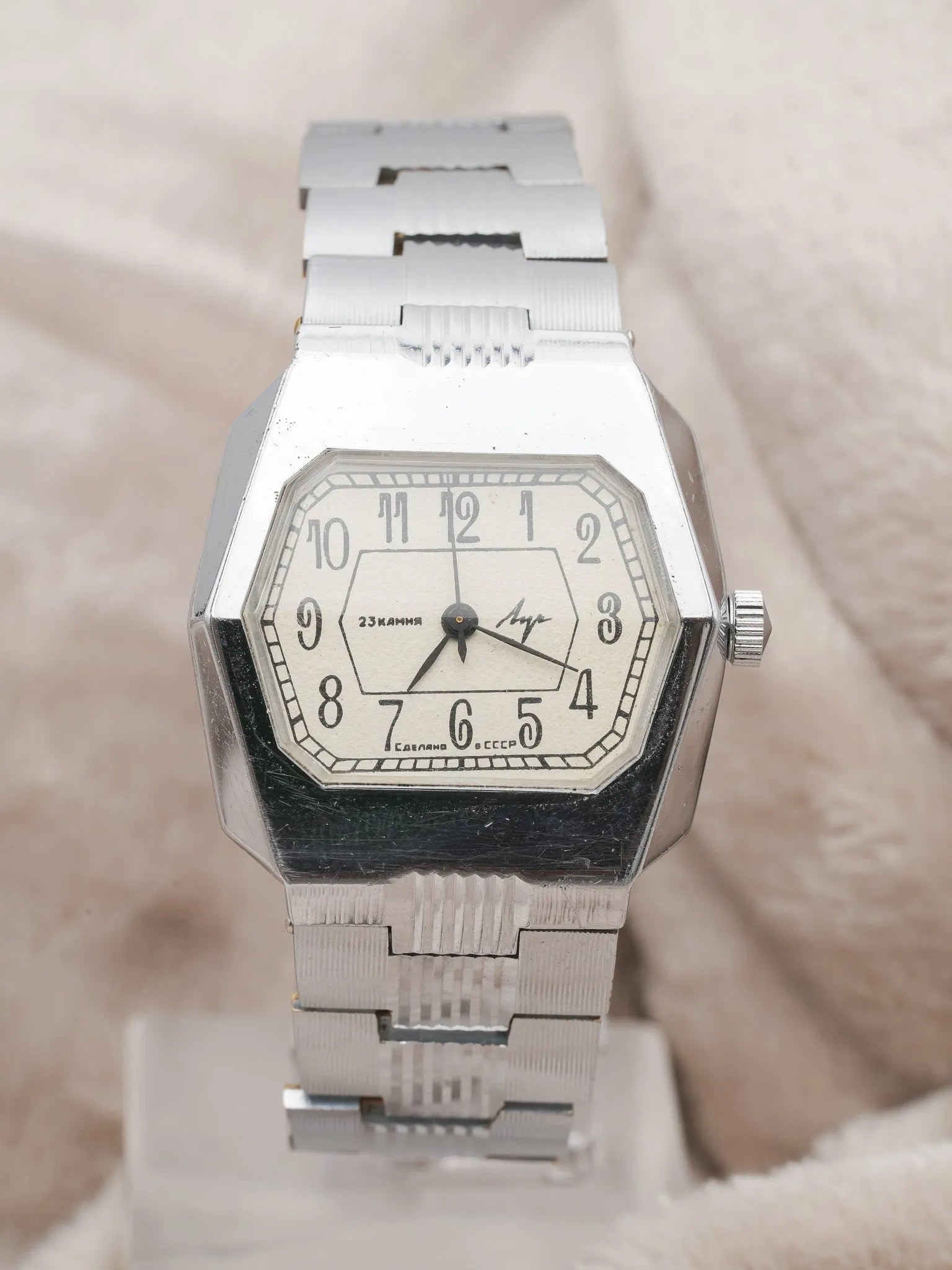 Luch - Acier inspiration T18 LIP - 1950s - Atelier Victor Paris - Vintage Watch Shop Dubai