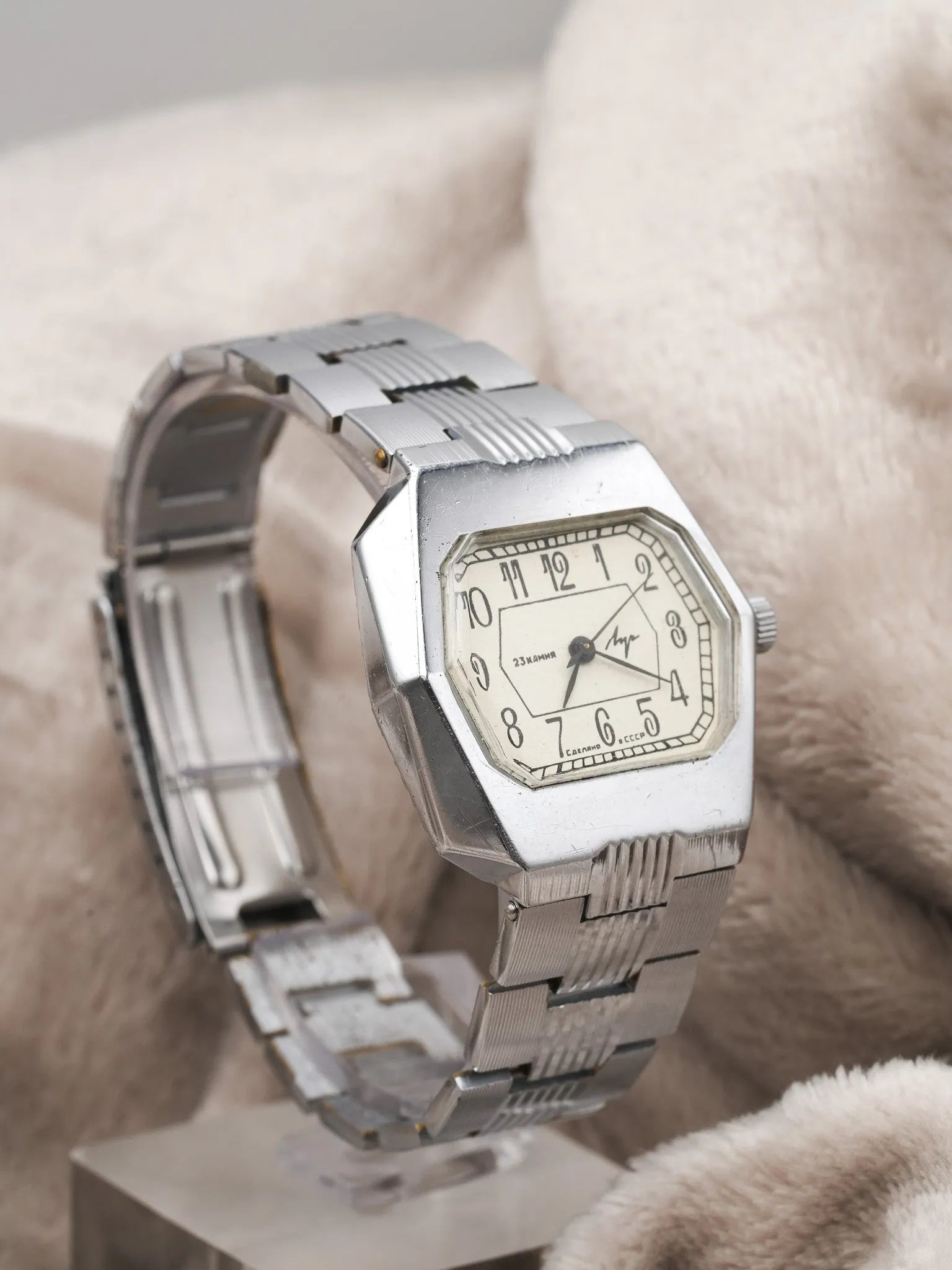 Luch - Acier inspiration T18 LIP - 1950s - Atelier Victor Paris - Vintage Watch Shop Dubai