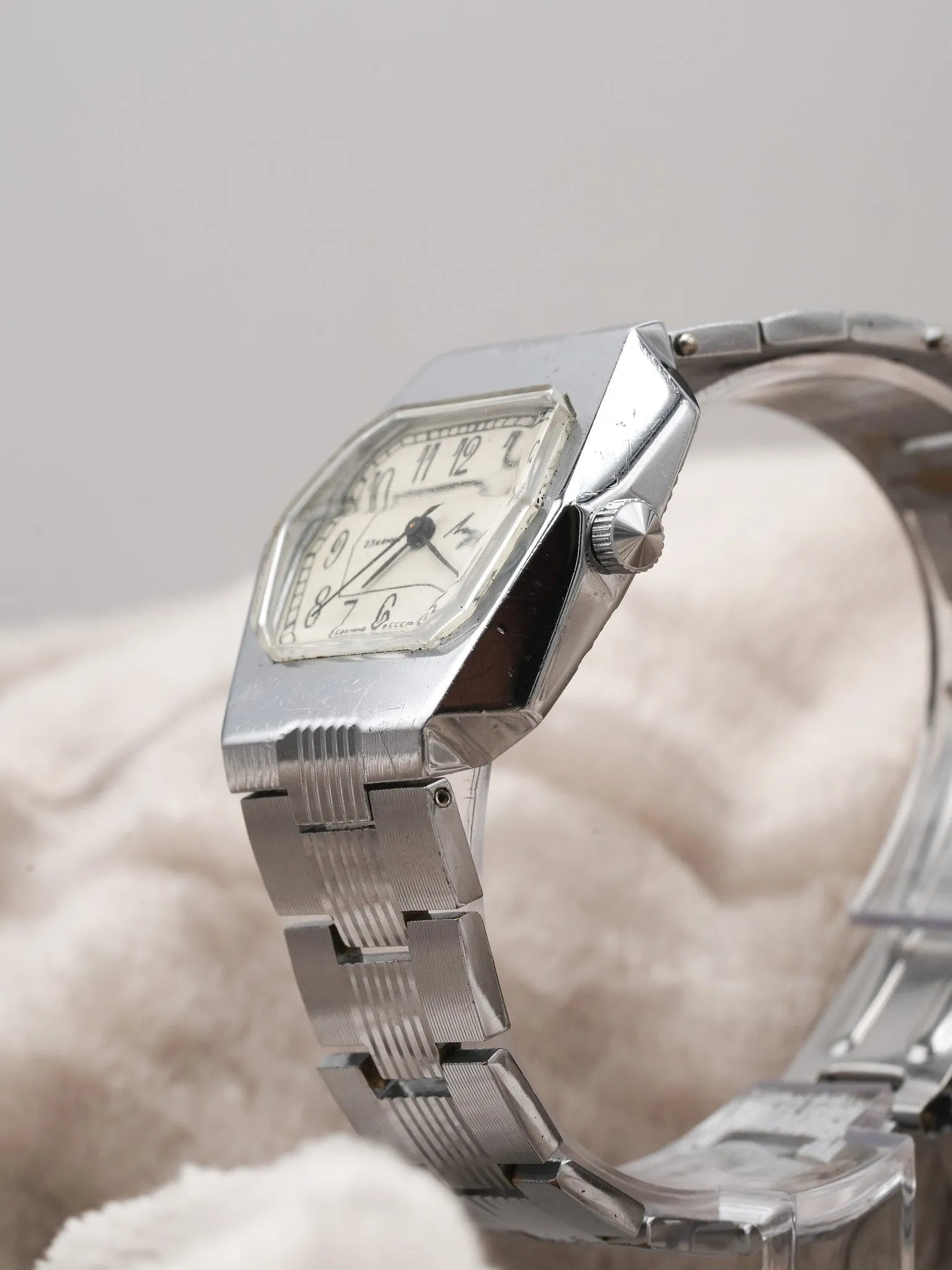 Luch - Acier inspiration T18 LIP - 1950s - Atelier Victor Paris - Vintage Watch Shop Dubai