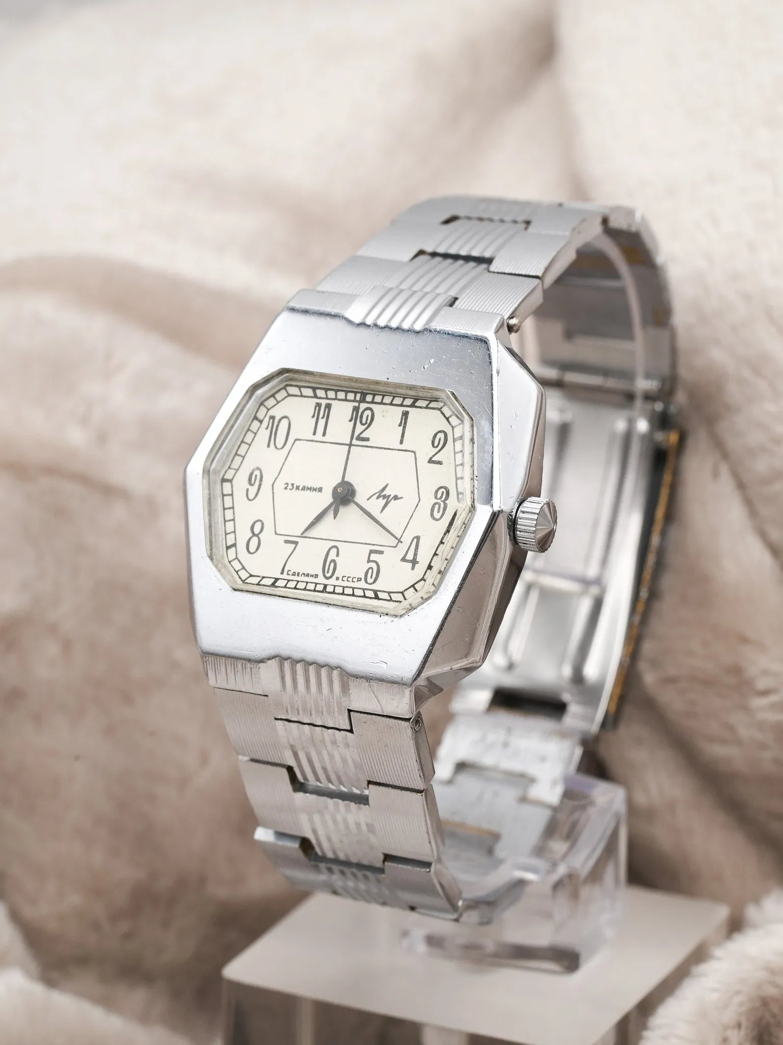 Luch - Acier inspiration T18 LIP - 1950s - Atelier Victor Paris - Vintage Watch Shop Dubai