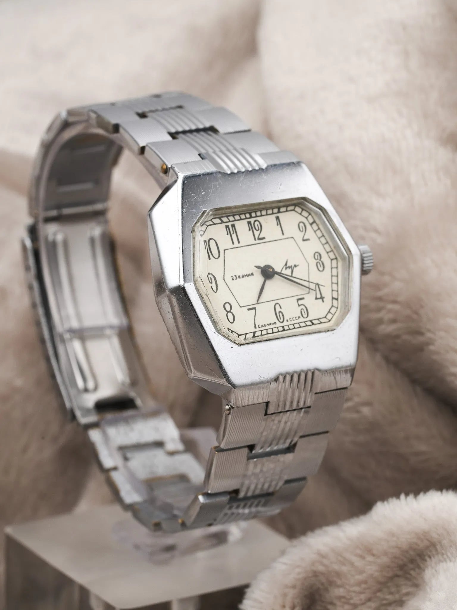 Luch - Acier inspiration T18 LIP - 1950s - Atelier Victor Paris - Vintage Watch Shop Dubai