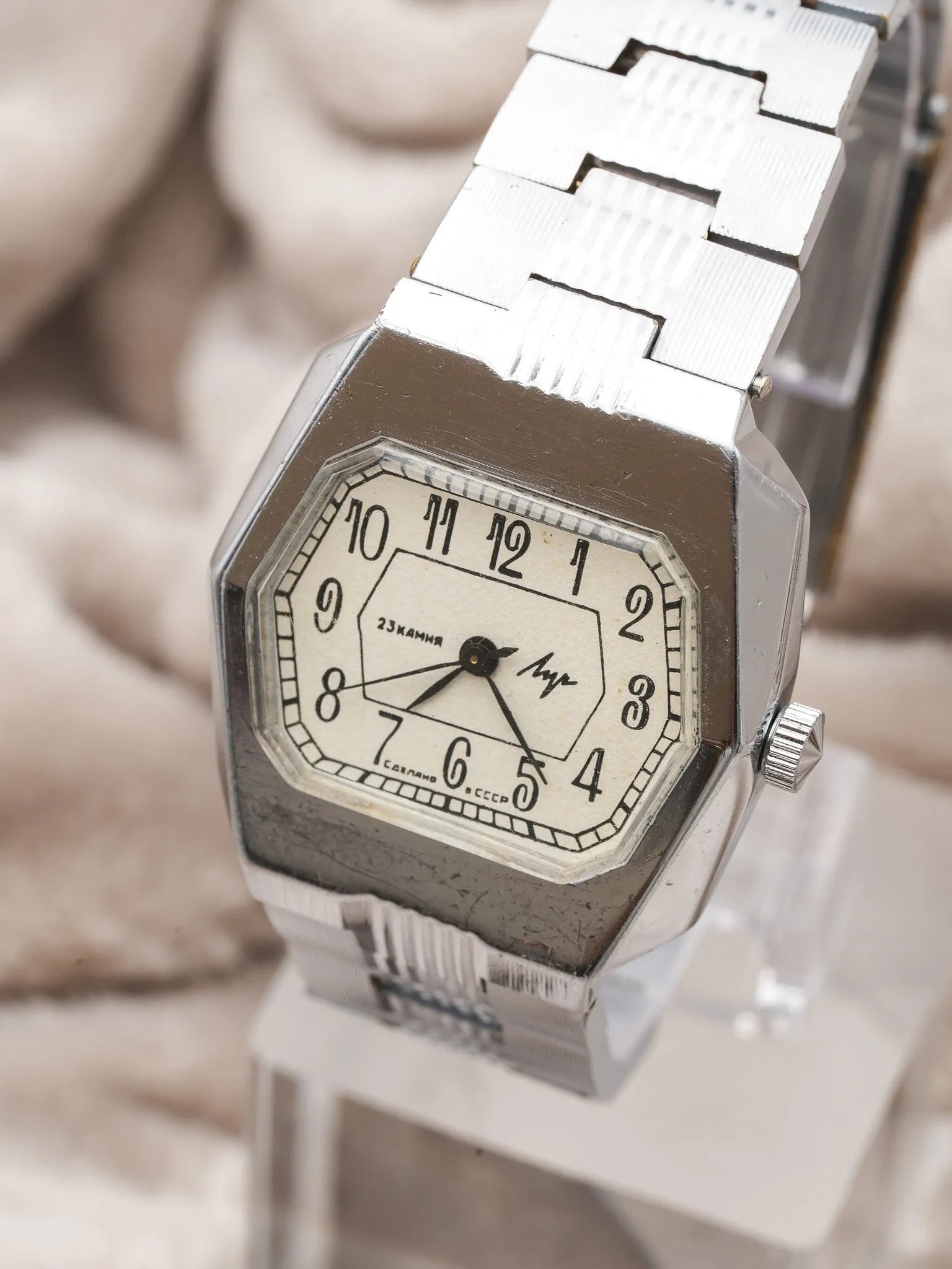 Luch - Acier inspiration T18 LIP - 1950s - Atelier Victor Paris - Vintage Watch Shop Dubai