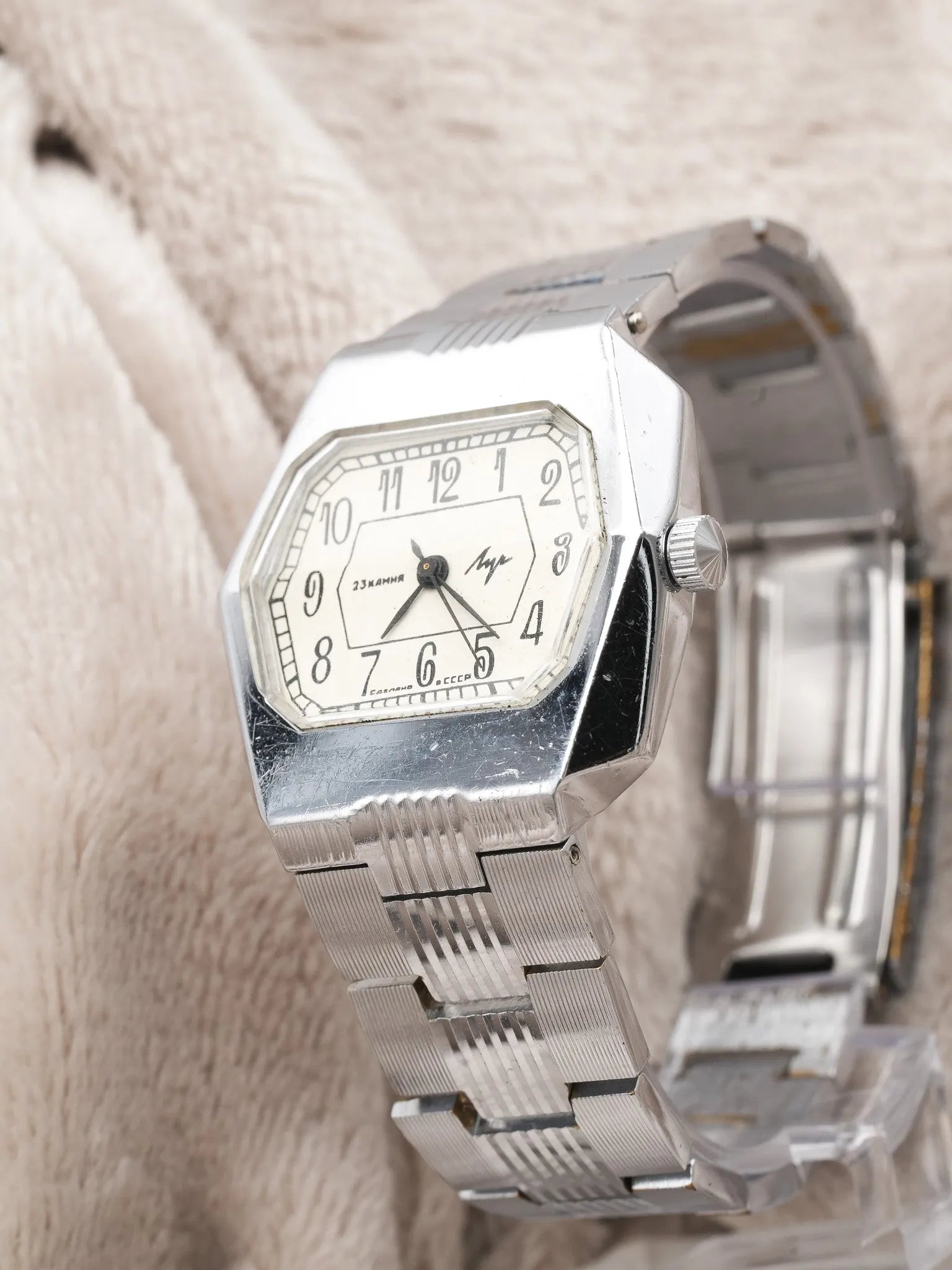 Luch - Acier inspiration T18 LIP - 1950s - Atelier Victor Paris - Vintage Watch Shop Dubai
