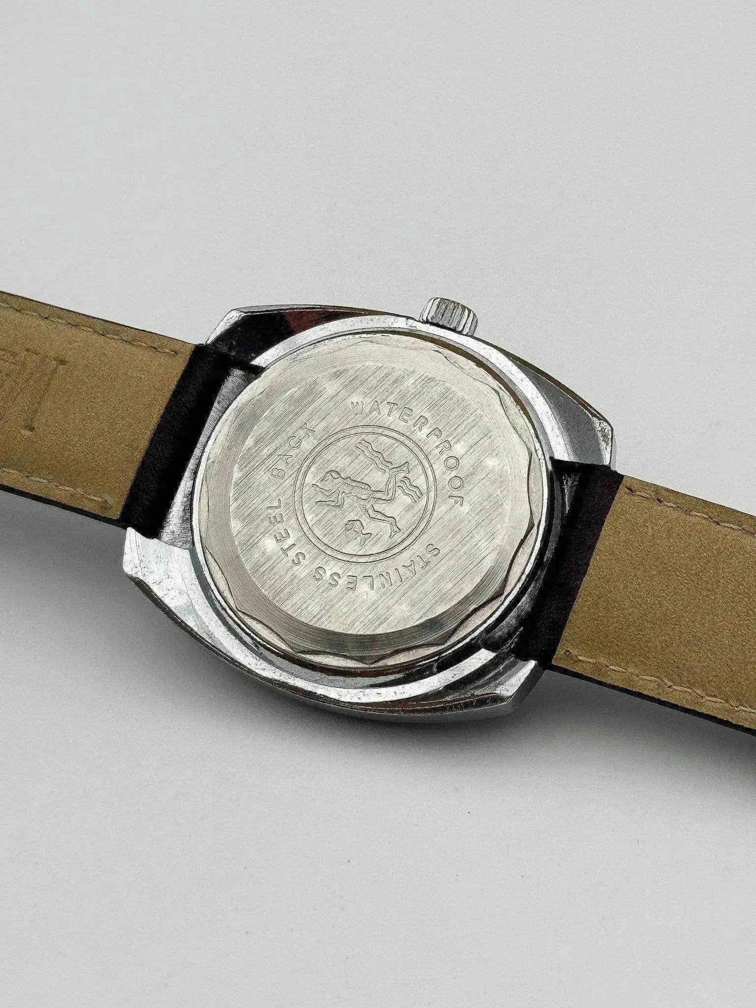 Mercedes - Diving Blue Green - 1960s - Atelier Victor Paris - Vintage Watch Shop Dubai