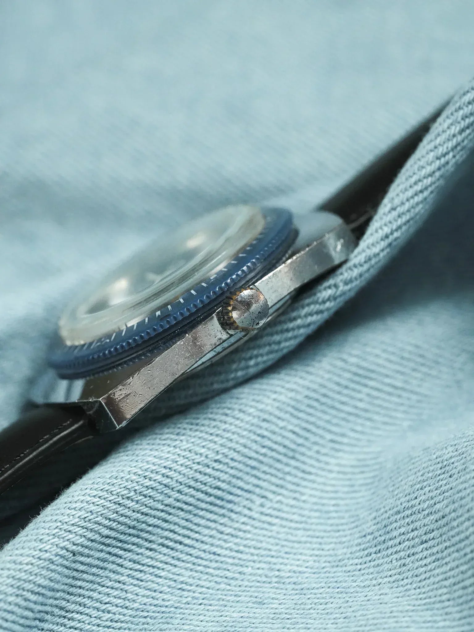 Mercedes - Plongeuse Bleu Vert mercedes - 1960s - Atelier Victor