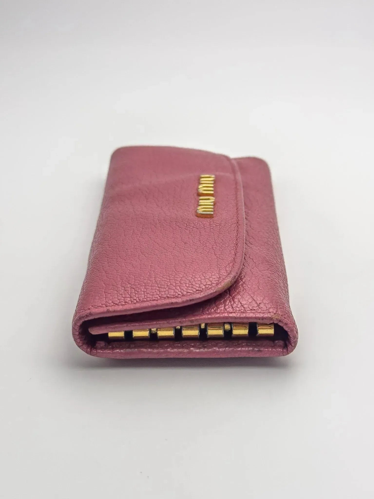 Miu Miu - Multiclés vintage Cuir Rose - Atelier Victor