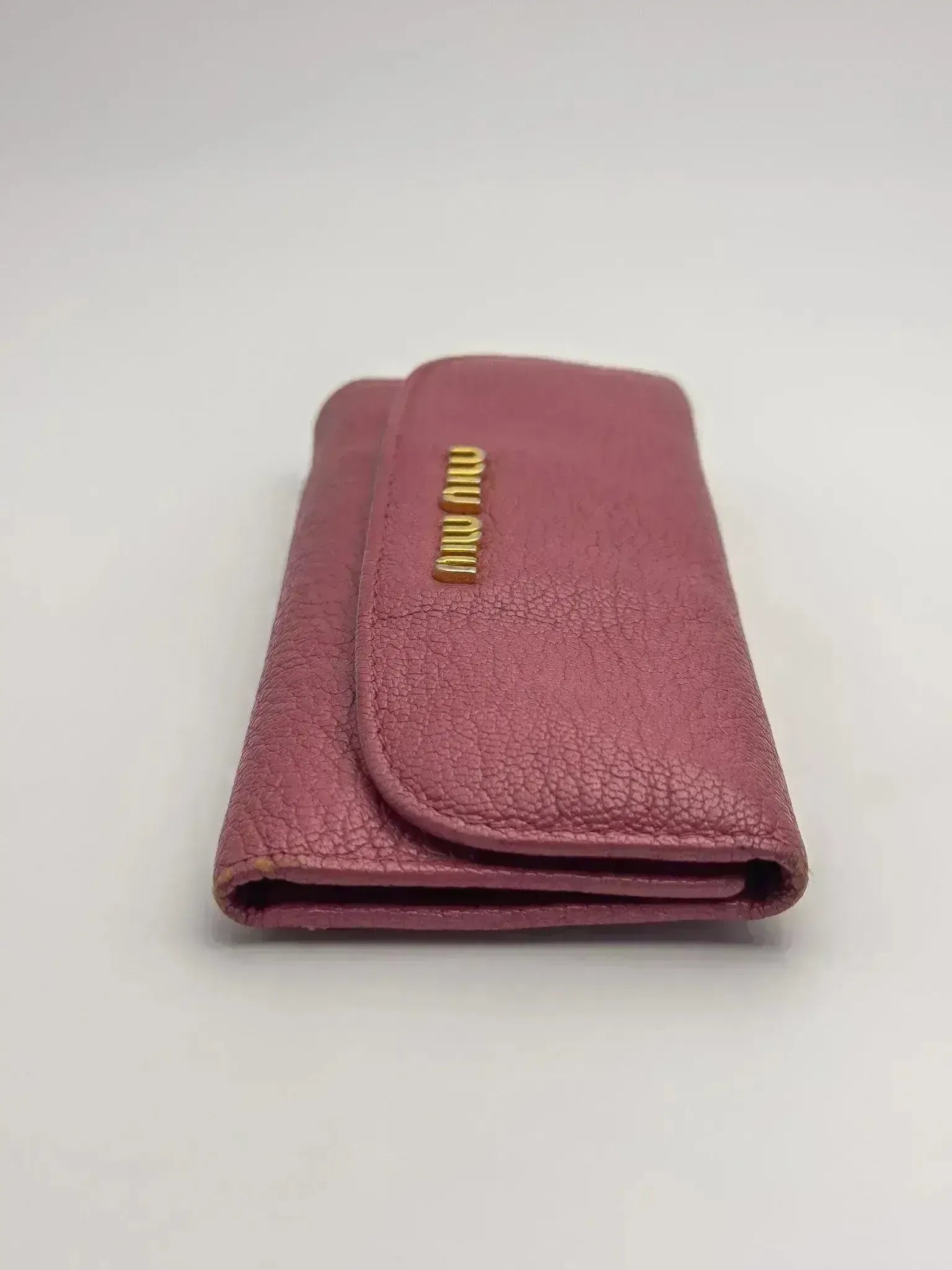 小物 2000s miumiu leather key case 低 価格ファッション - 2000s MIUMIU leather key case G103458995
