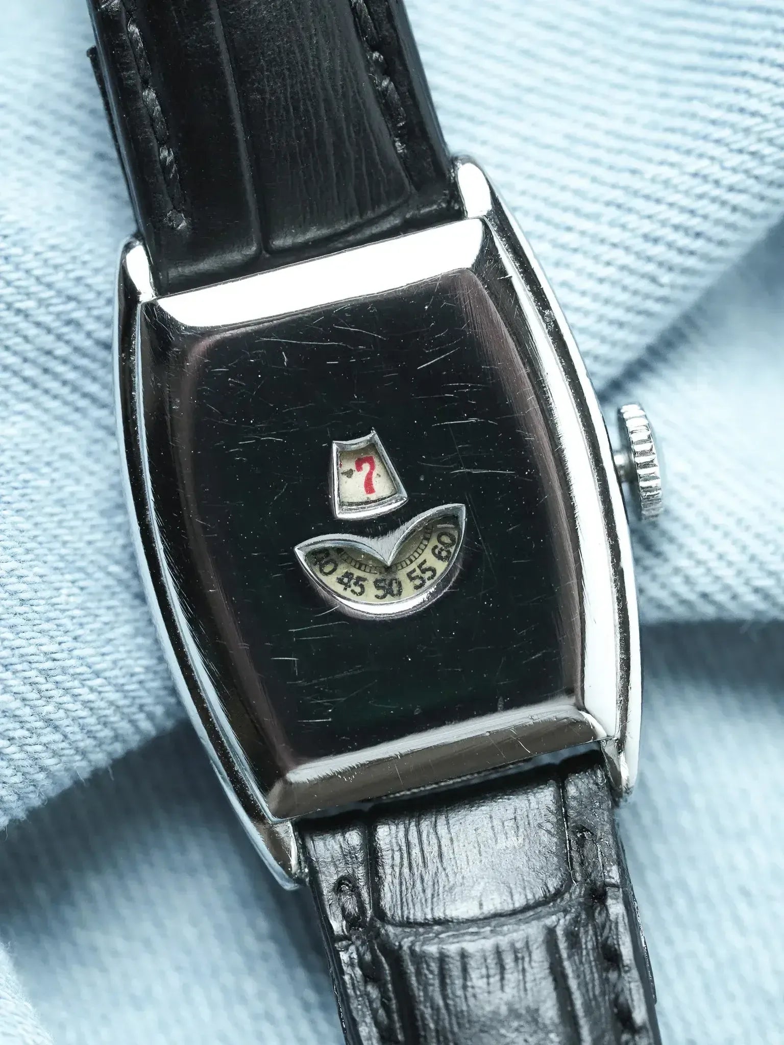 匿名 - Heures Sauntes Art Deco 复古钢 - 1930s - Atelier Victor