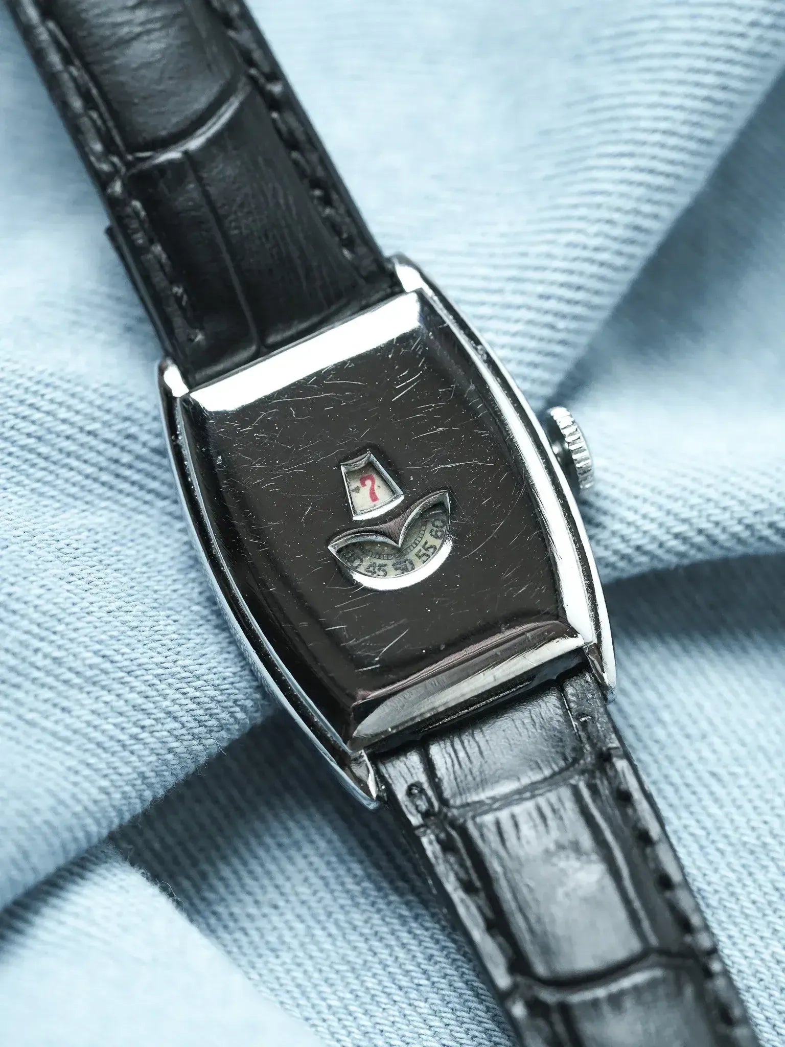 匿名 - Heures Sauntes Art Deco 复古钢 - 1930s - Atelier Victor