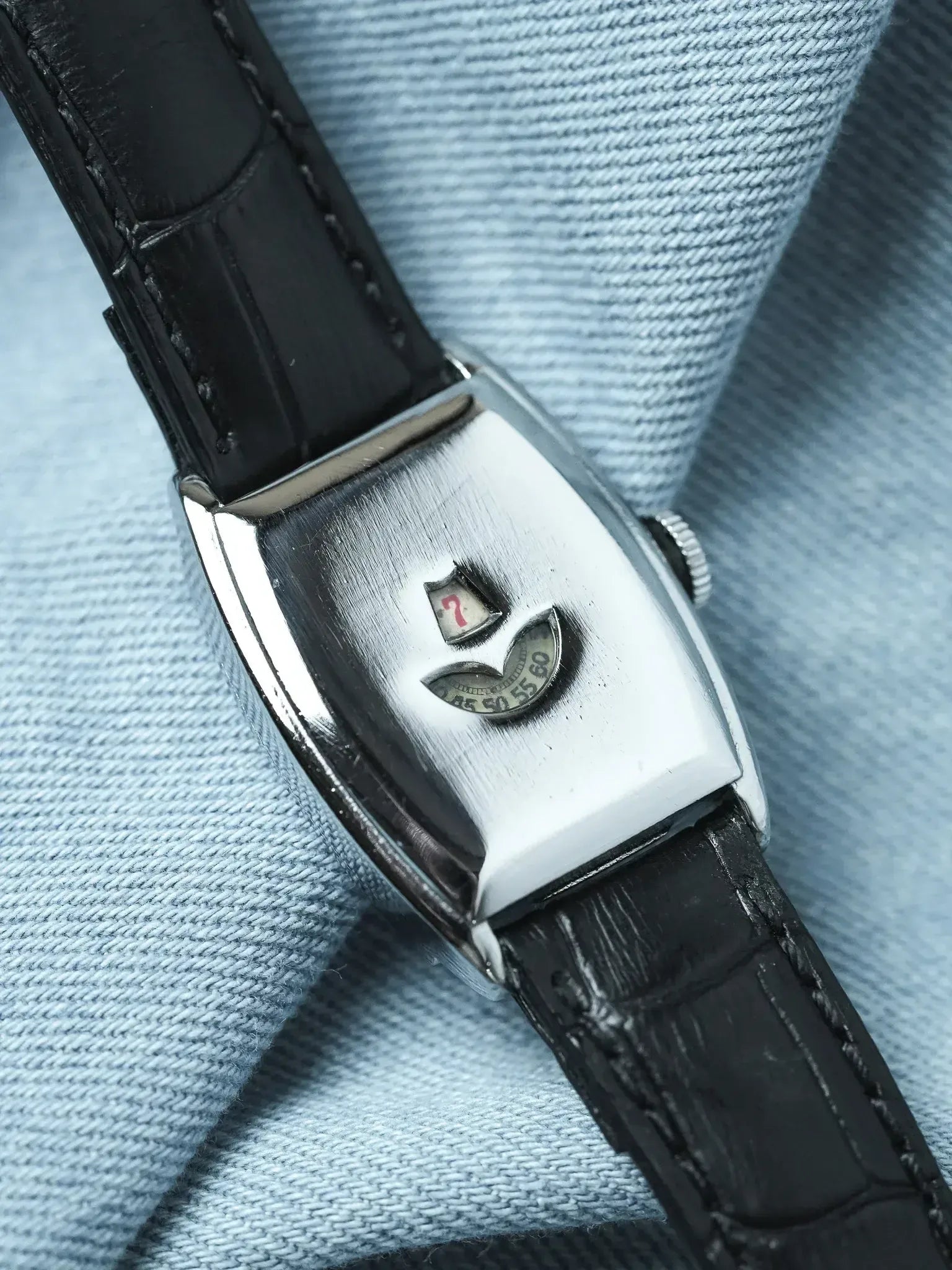 匿名 - Heures Sauntes Art Deco 复古钢 - 1930s - Atelier Victor