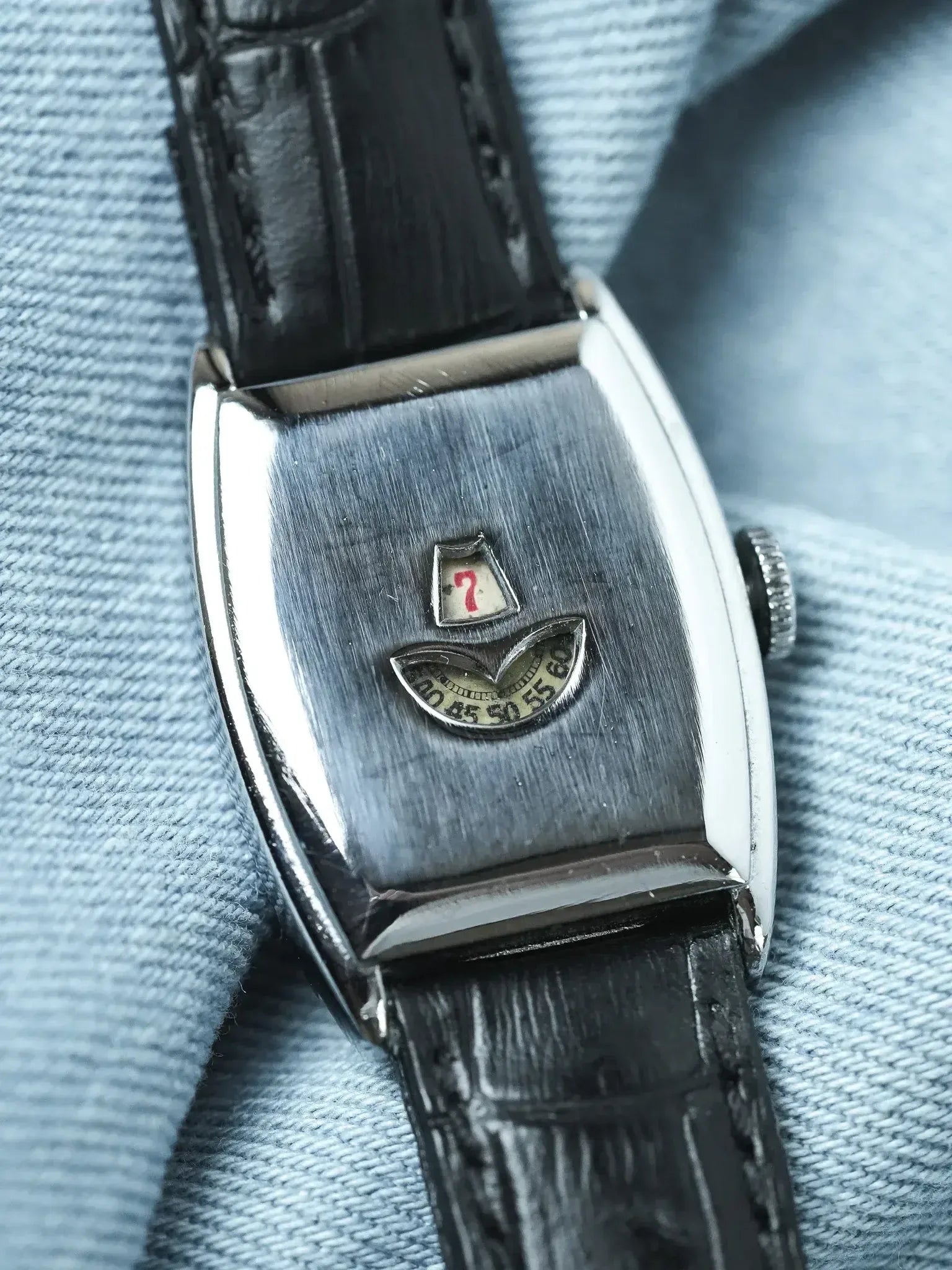 匿名 - Heures Sauntes Art Deco 复古钢 - 1930s - Atelier Victor