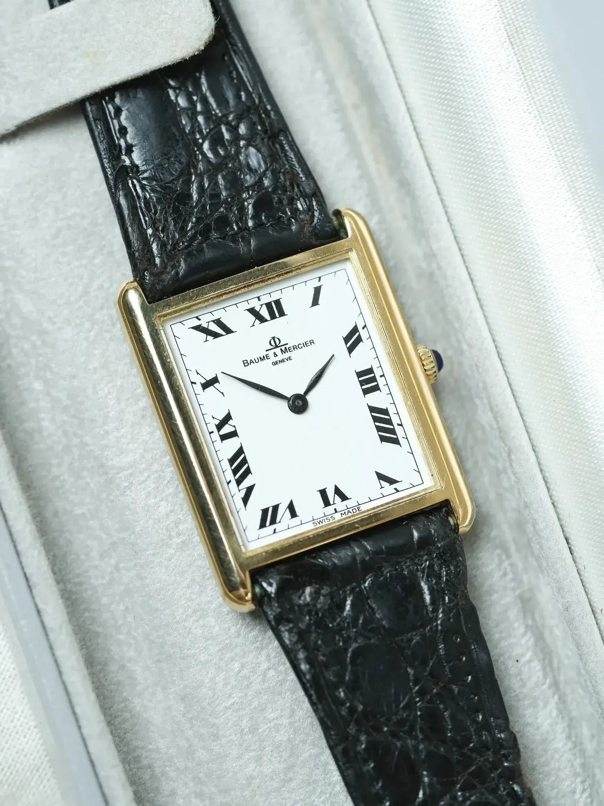 باوم آند ميرسييه - 37059 Tank ذهب أصفر 18 قيراط - علبة - 1970s - Atelier Victor