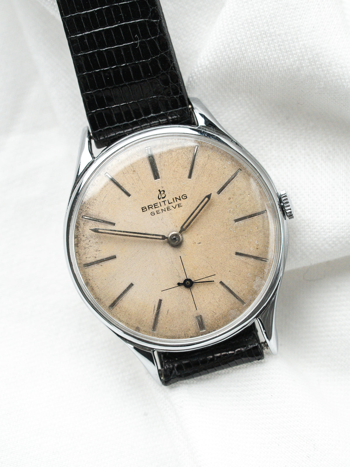Orologio completo disteso - Orologio Breitling 1904 Vintage - Atelier Victor